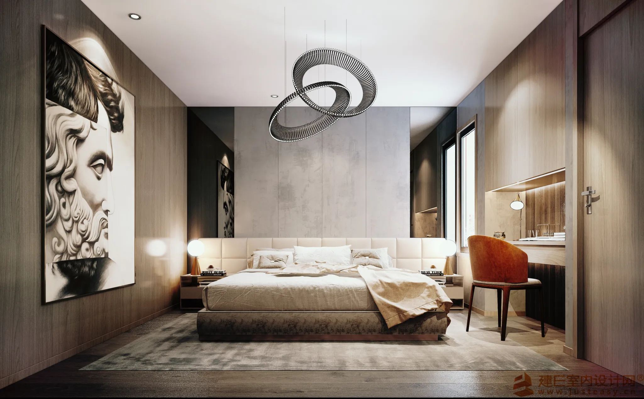 Justeasy 20 - House Space - 03 - BEDROOM - M39