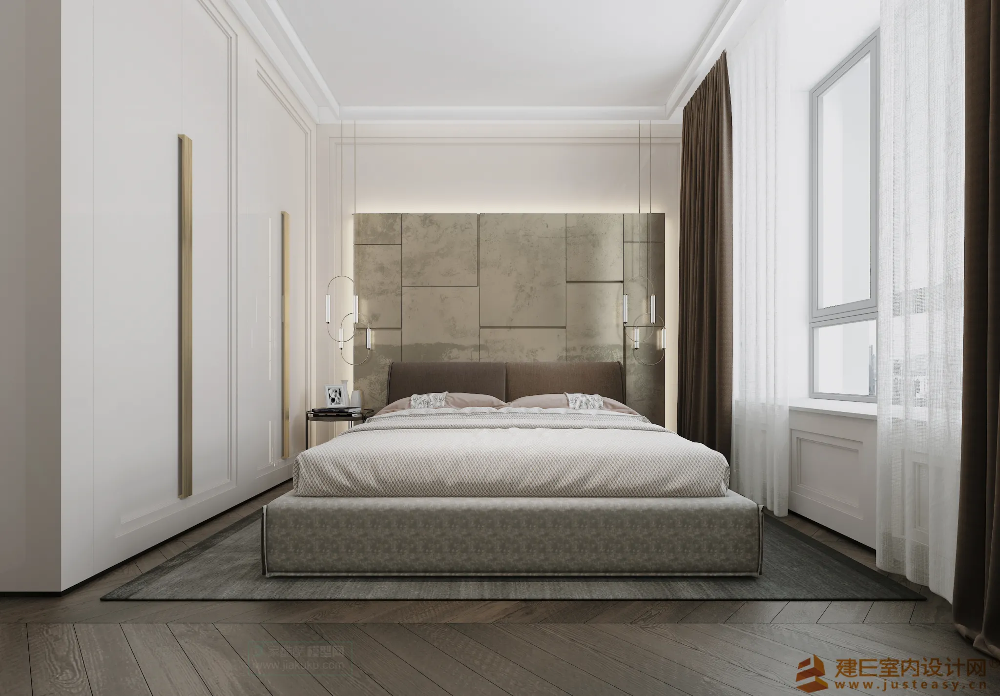 Justeasy 20 - House Space - 03 - BEDROOM - M41