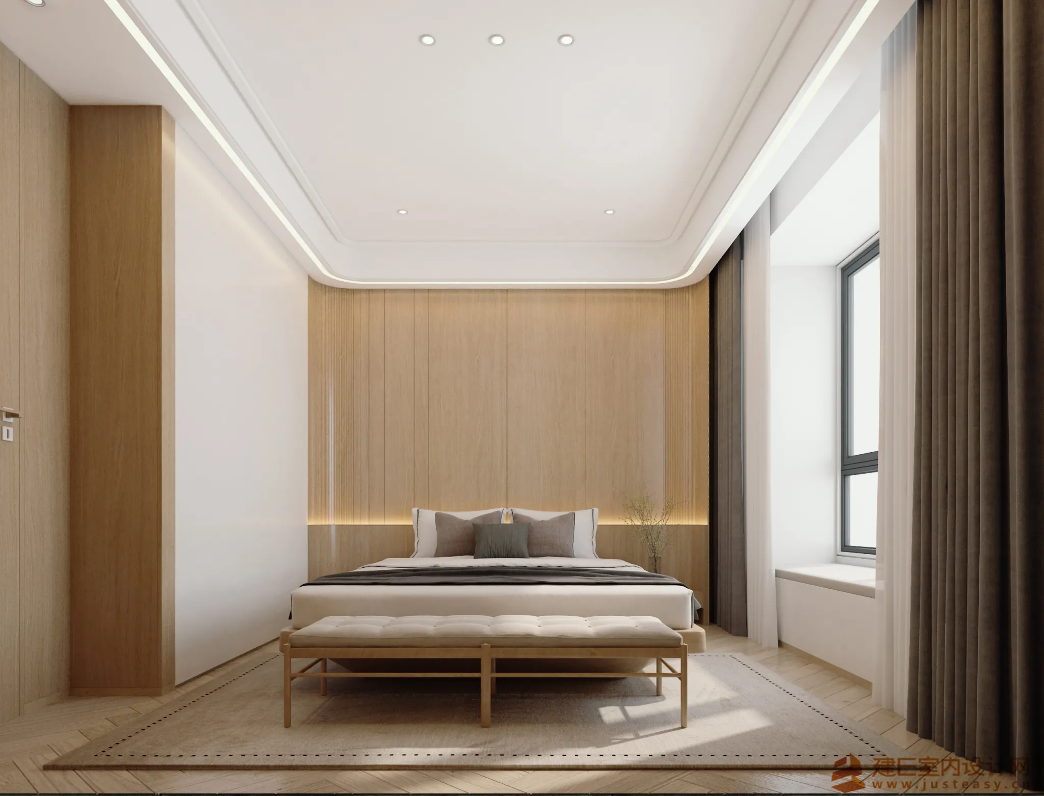 Justeasy 20 - House Space - 03 - BEDROOM - M42