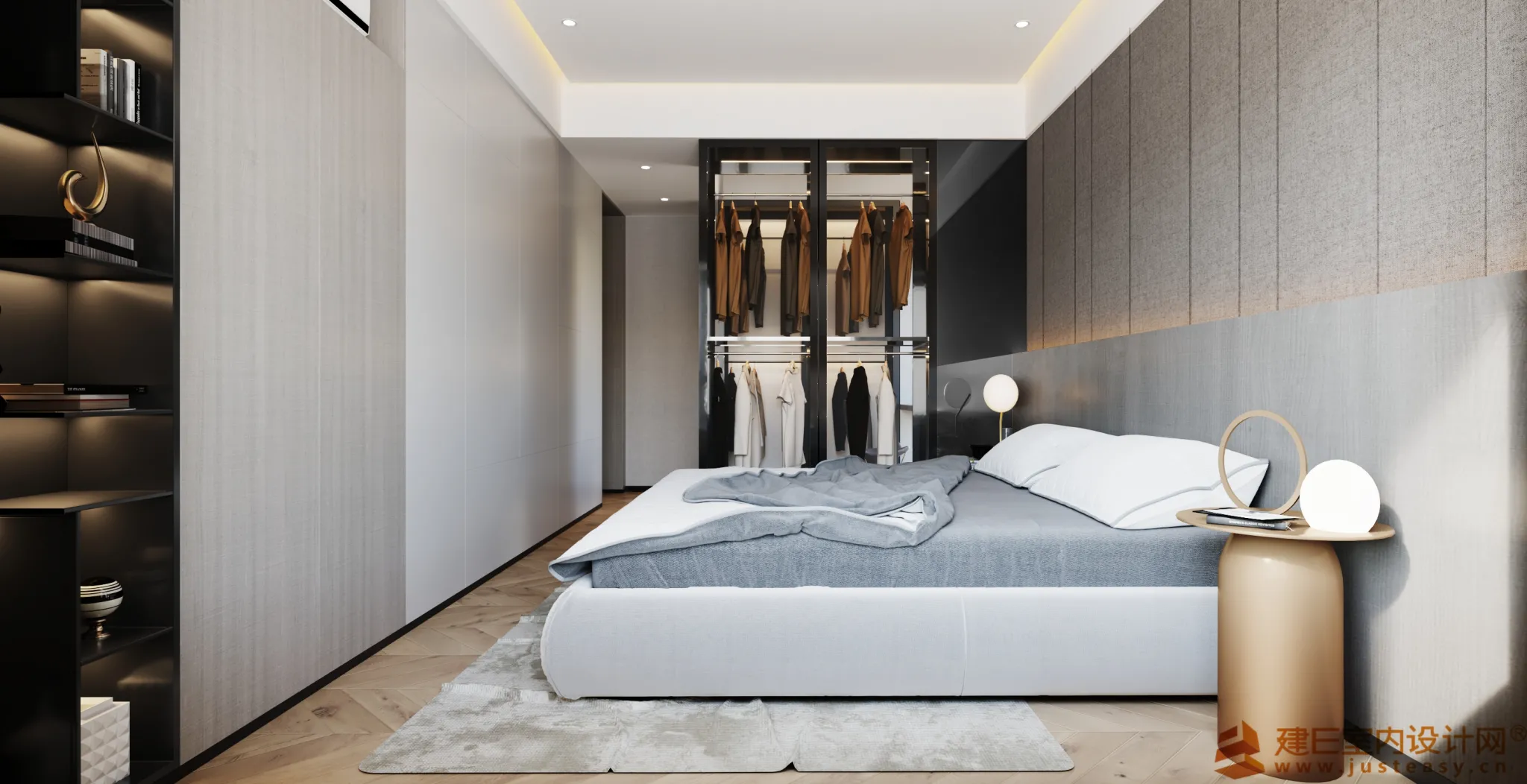 Justeasy 20 - House Space - 03 - BEDROOM - M45