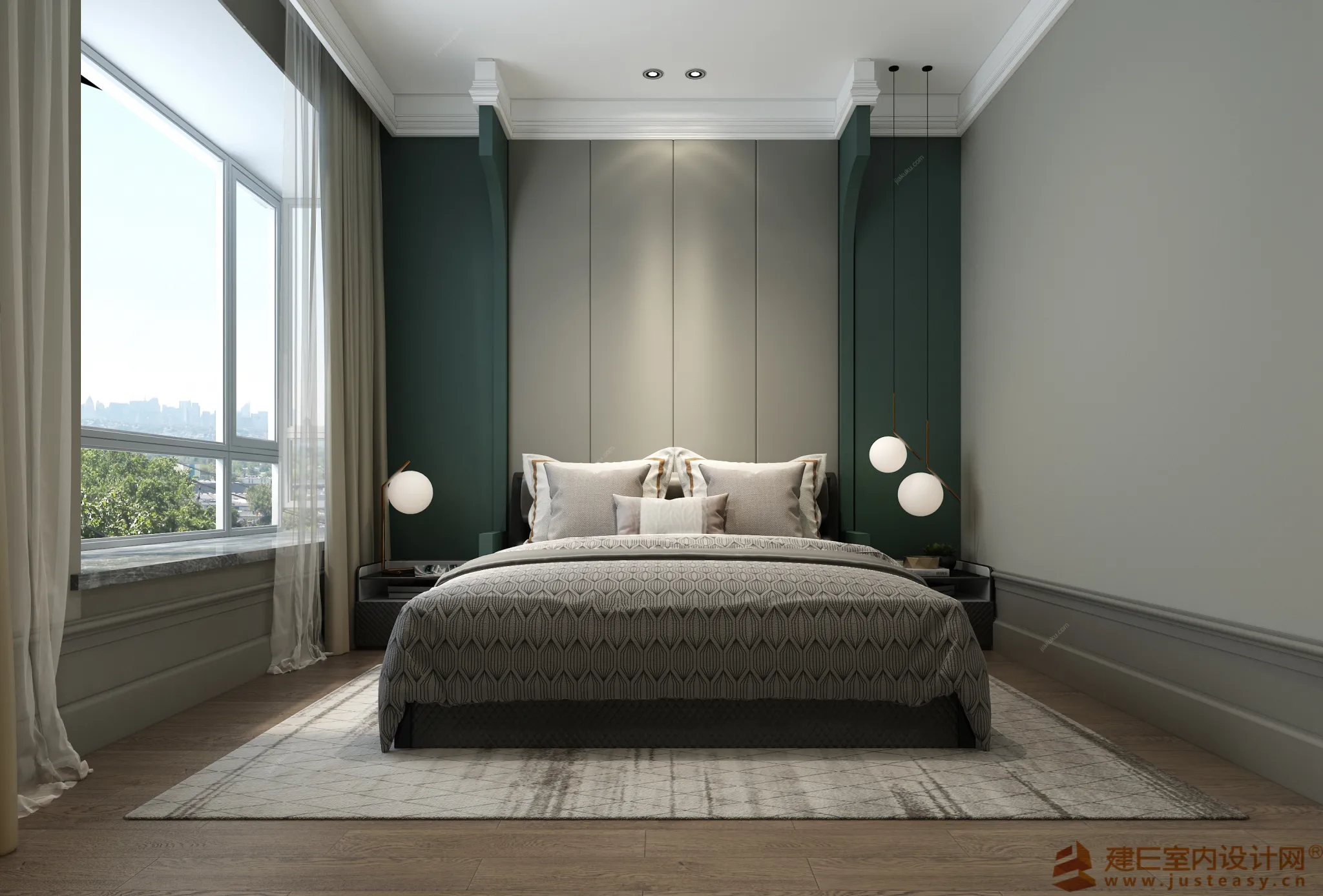 Justeasy 20 - House Space - 03 - BEDROOM - M60