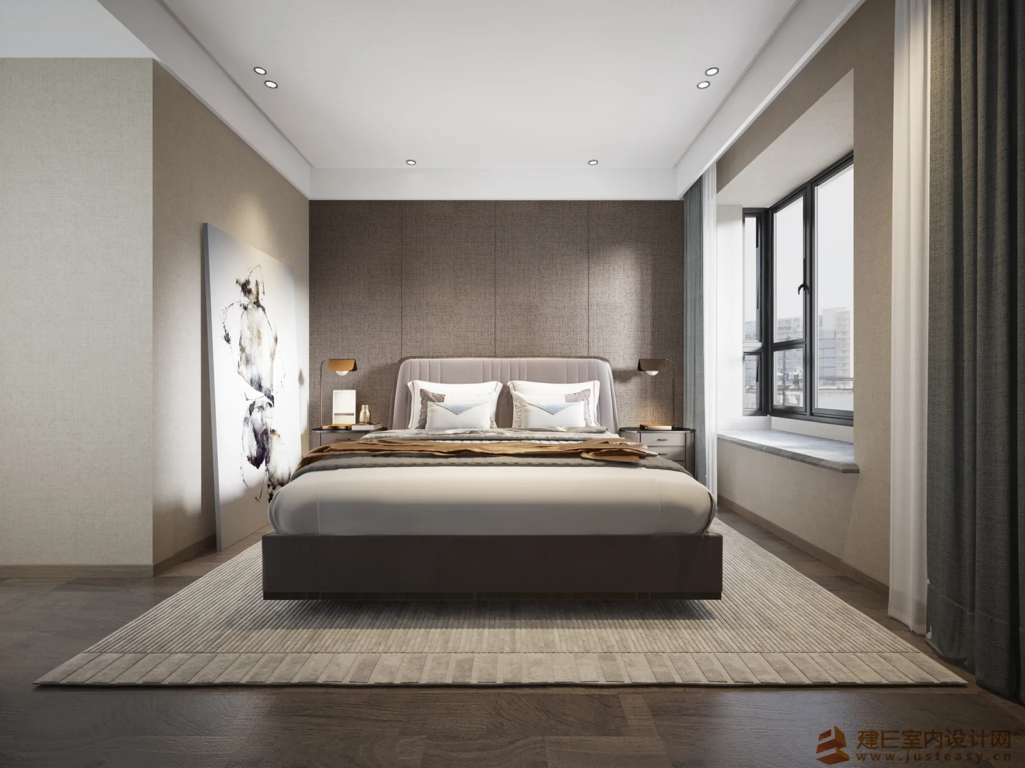 Justeasy 20 - House Space - 03 - BEDROOM - M64