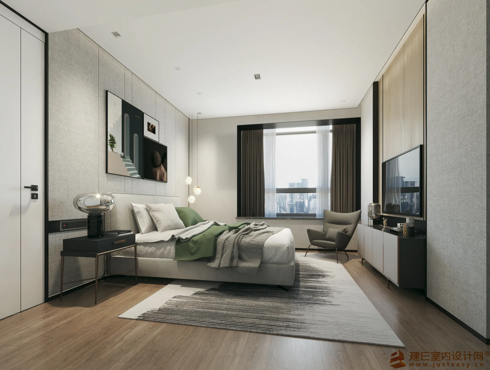 Justeasy 20 - House Space - 03 - BEDROOM - M75