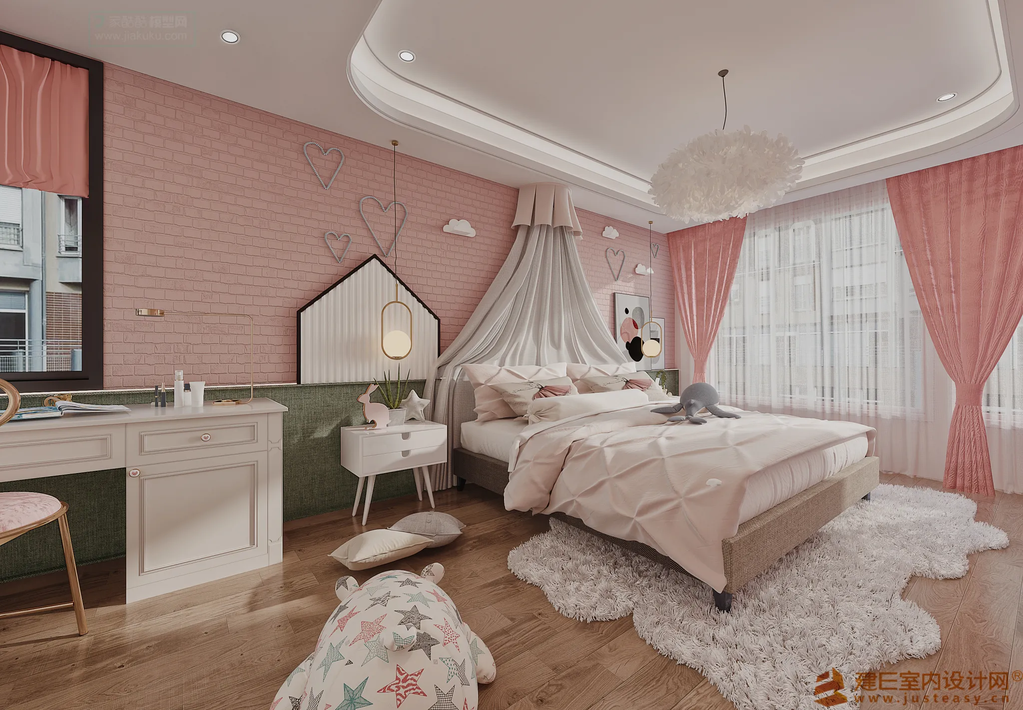 Justeasy 20 - House Space - 03 - BEDROOM - R01
