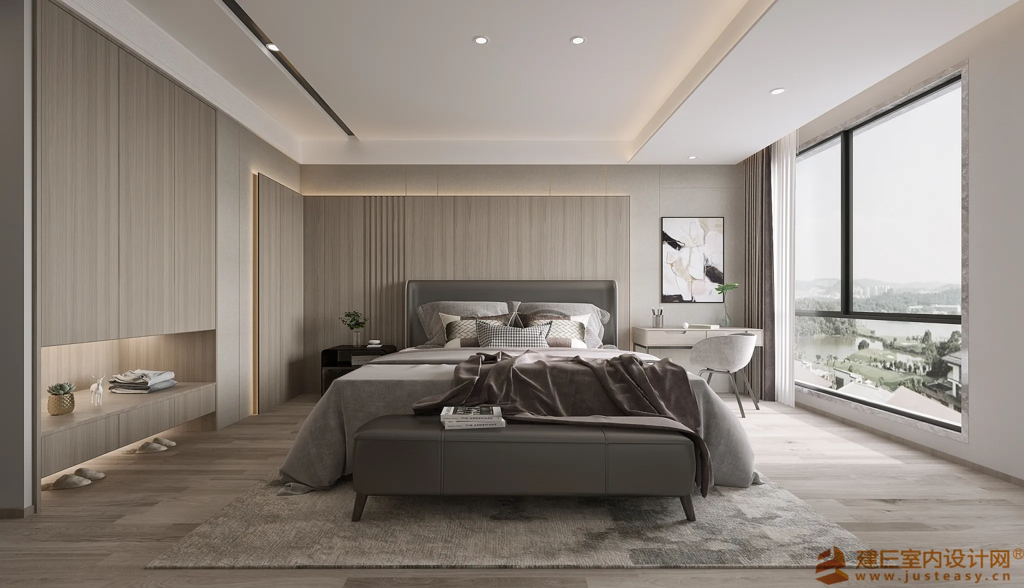 Justeasy 20 - House Space - 03 - BEDROOM - R100