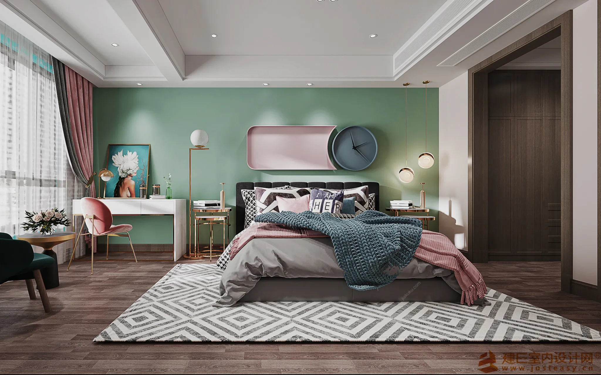 Justeasy 20 - House Space - 03 - BEDROOM - R18