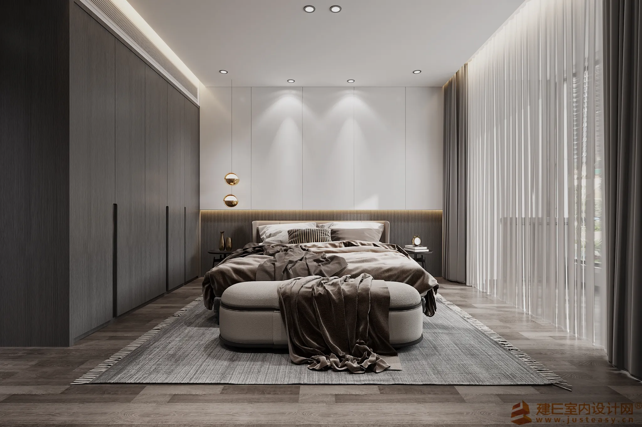 Justeasy 20 - House Space - 03 - BEDROOM - R33