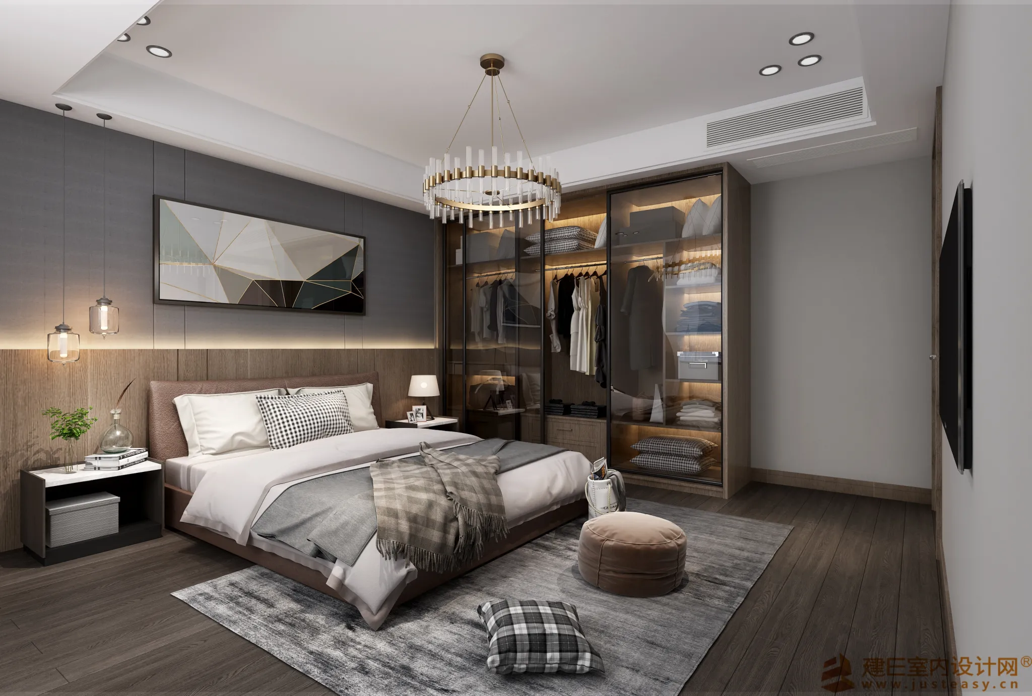 Justeasy 20 - House Space - 03 - BEDROOM - R43