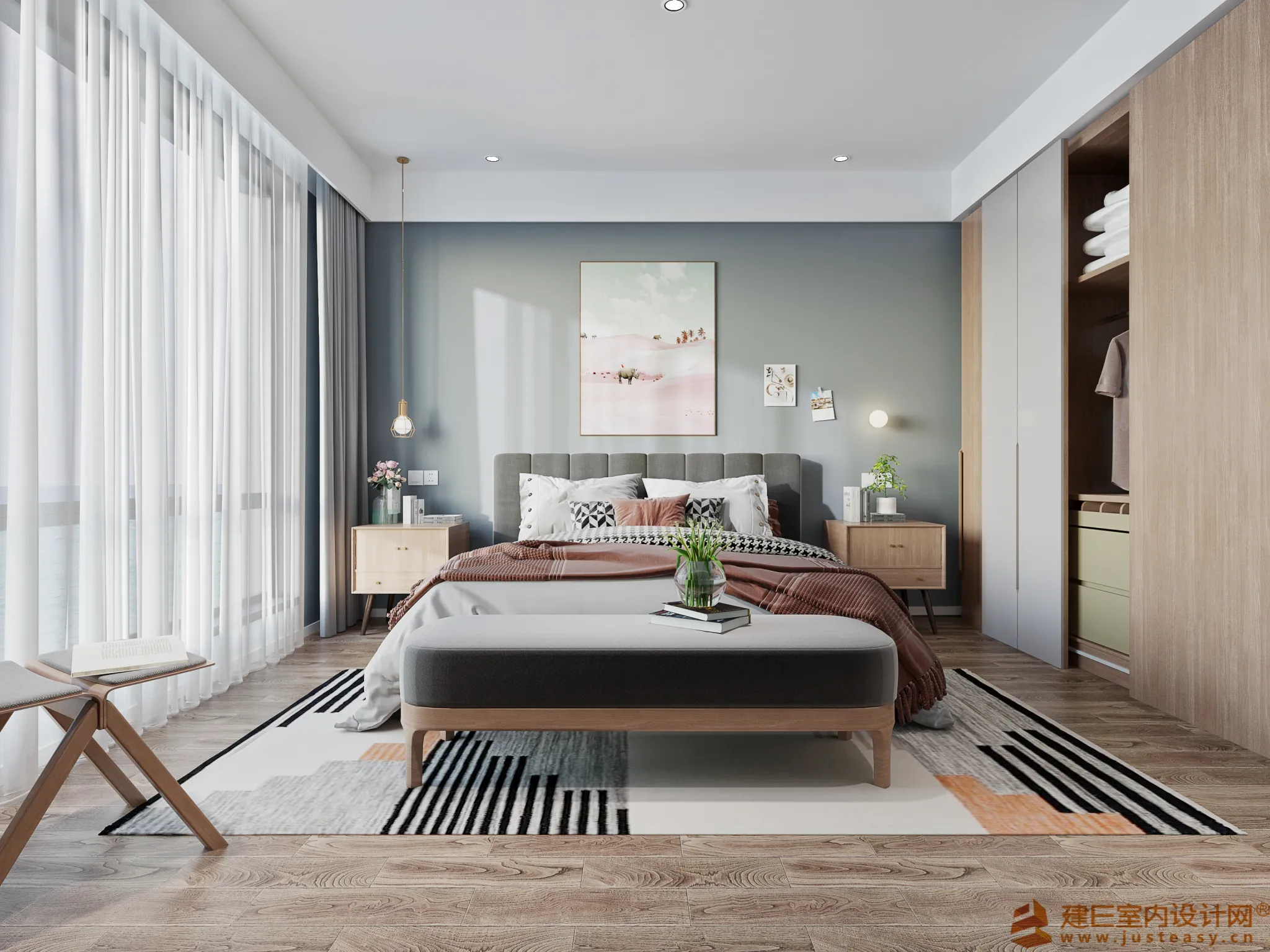 Justeasy 20 - House Space - 03 - BEDROOM - R53