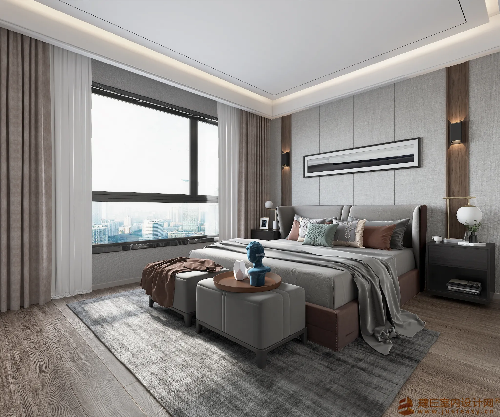 Justeasy 20 - House Space - 03 - BEDROOM - R56