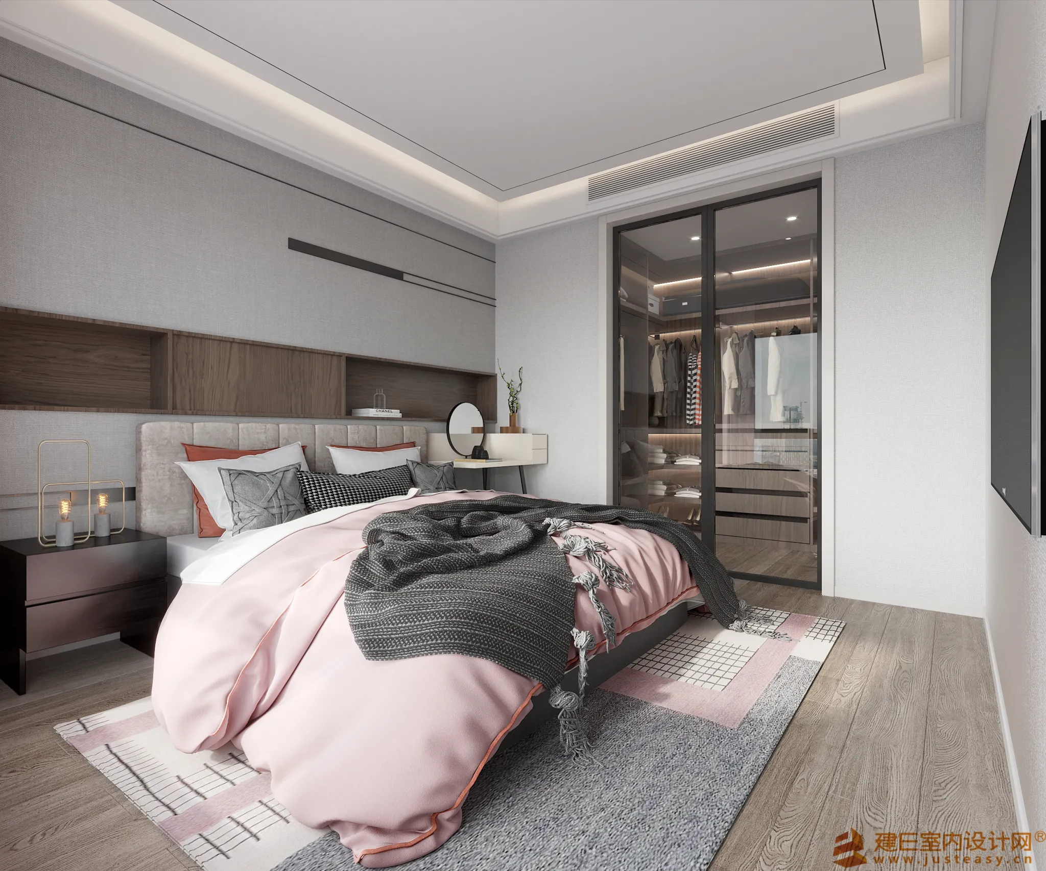 Justeasy 20 - House Space - 03 - BEDROOM - R57