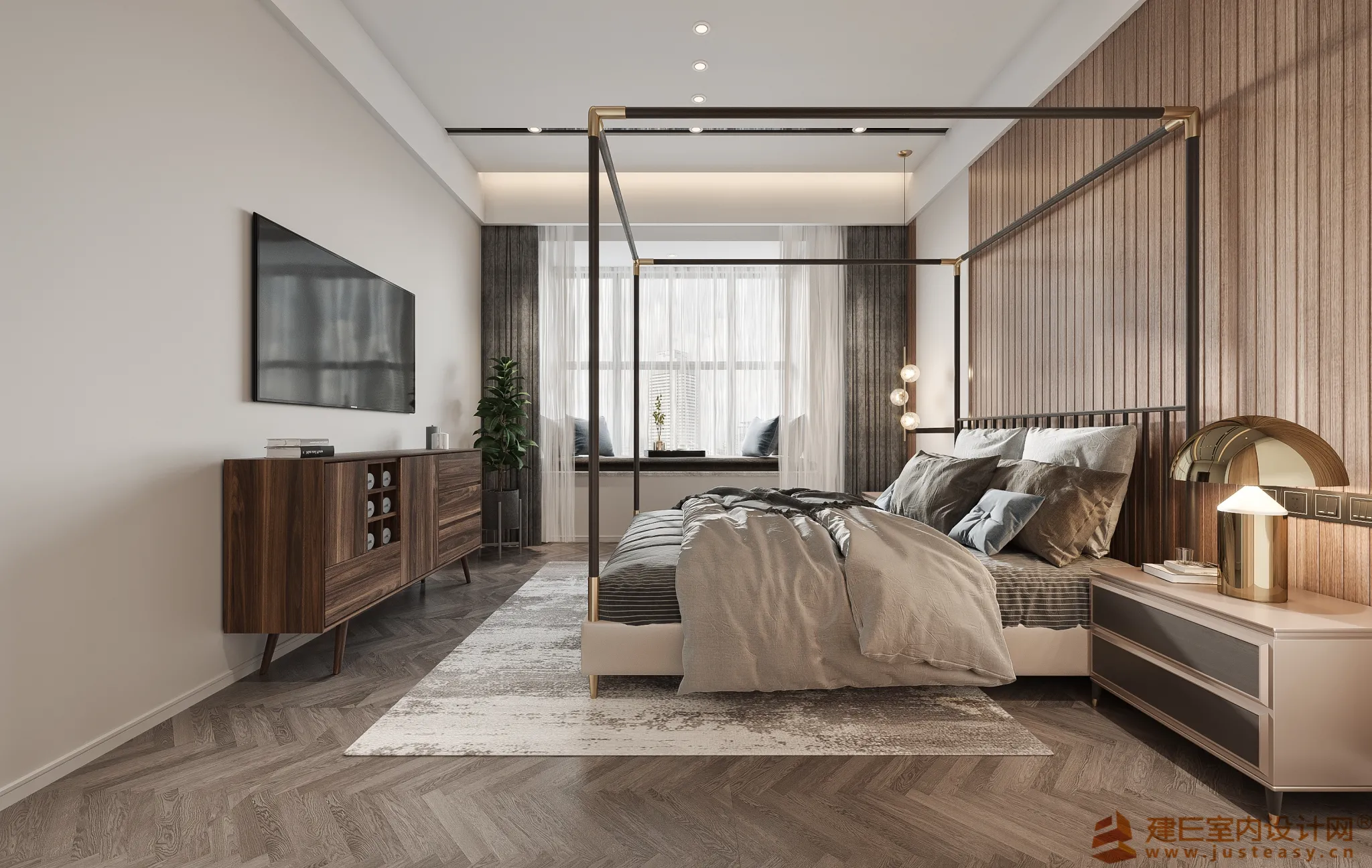 Justeasy 20 - House Space - 03 - BEDROOM - R65