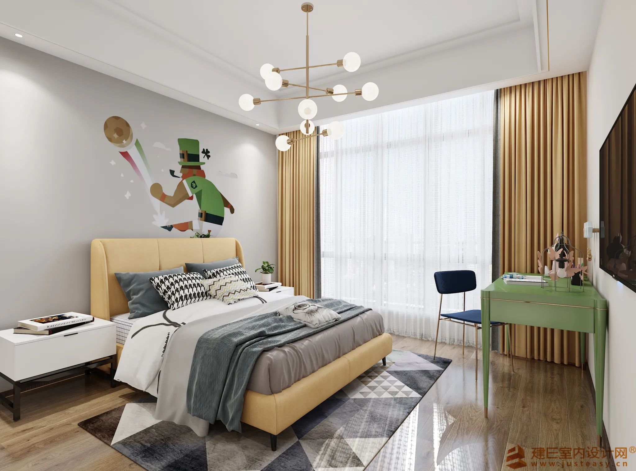 Justeasy 20 - House Space - 03 - BEDROOM - R75