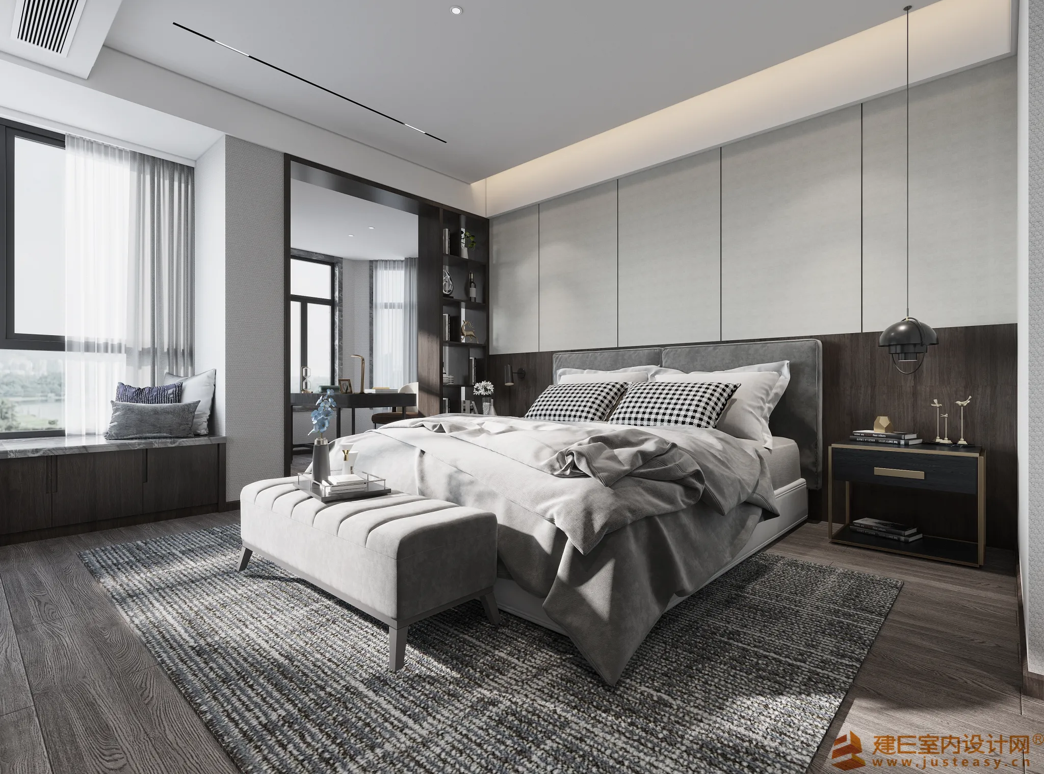 Justeasy 20 - House Space - 03 - BEDROOM - R79