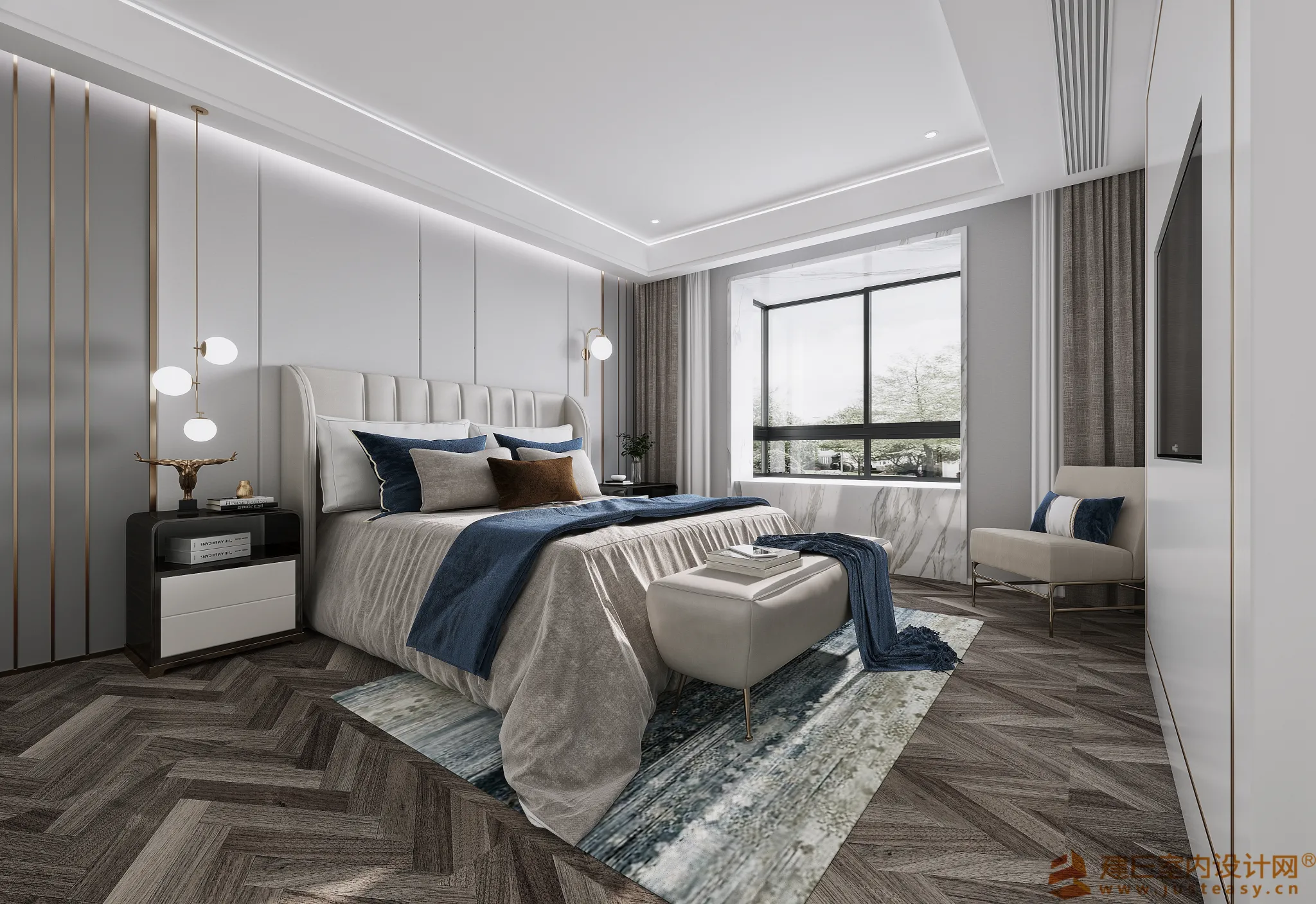 Justeasy 20 - House Space - 03 - BEDROOM - R83