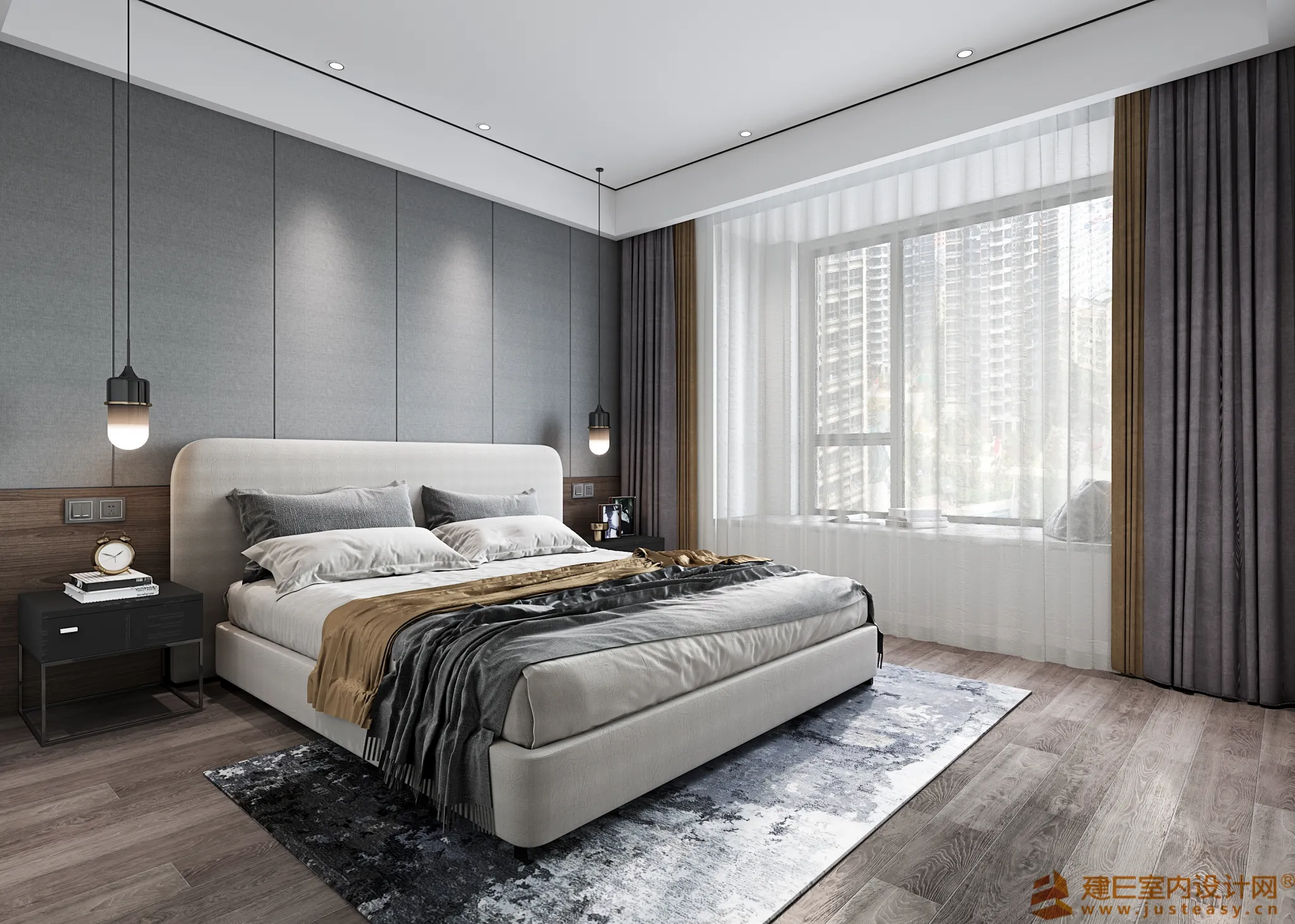 Justeasy 20 - House Space - 03 - BEDROOM - R88