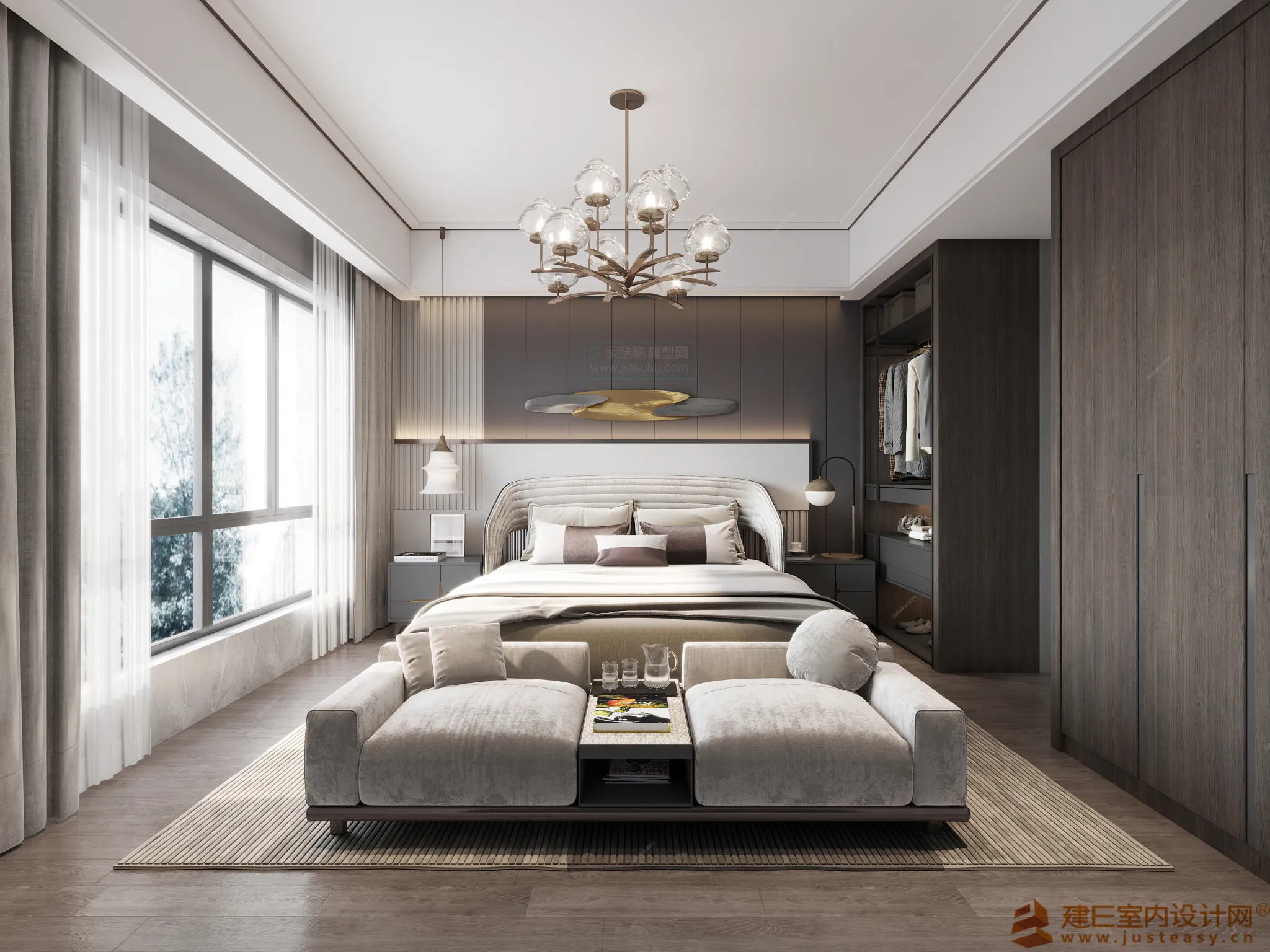 Justeasy 20 - House Space - 03 - BEDROOM - R95