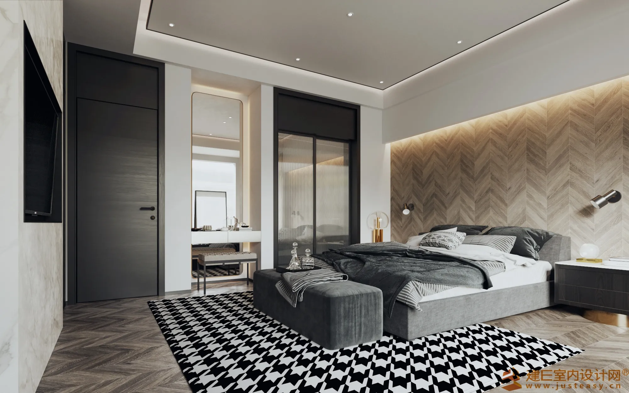 Justeasy 20 - House Space - 03 - BEDROOM - T01