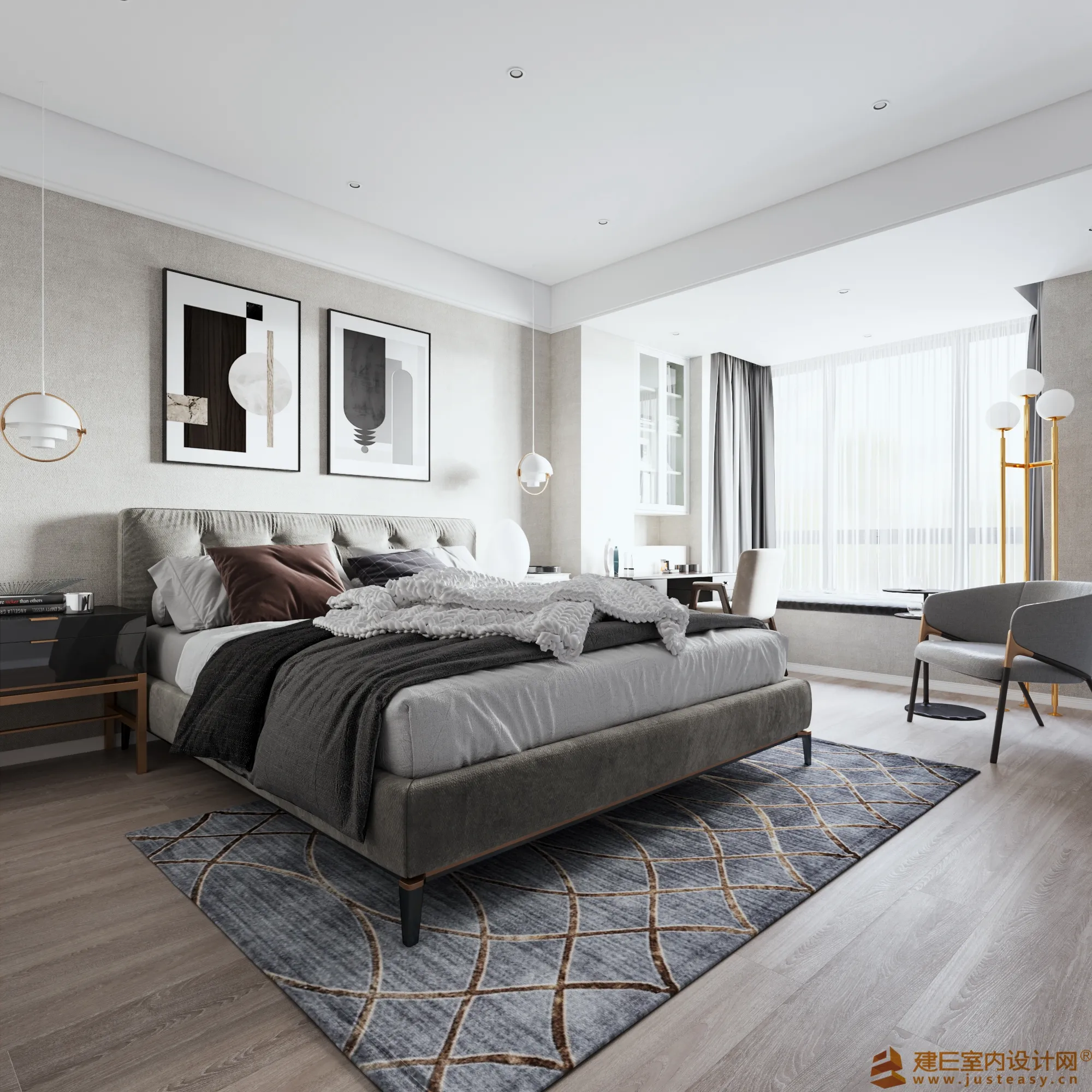 Justeasy 20 - House Space - 03 - BEDROOM - T02