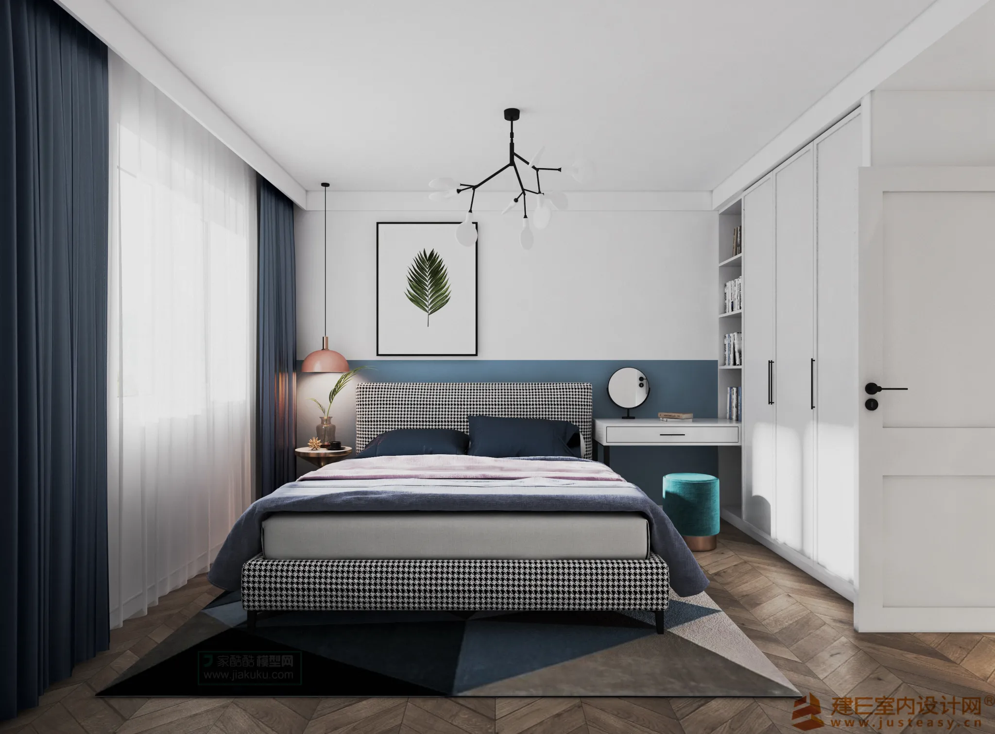 Justeasy 20 - House Space - 03 - BEDROOM - U26