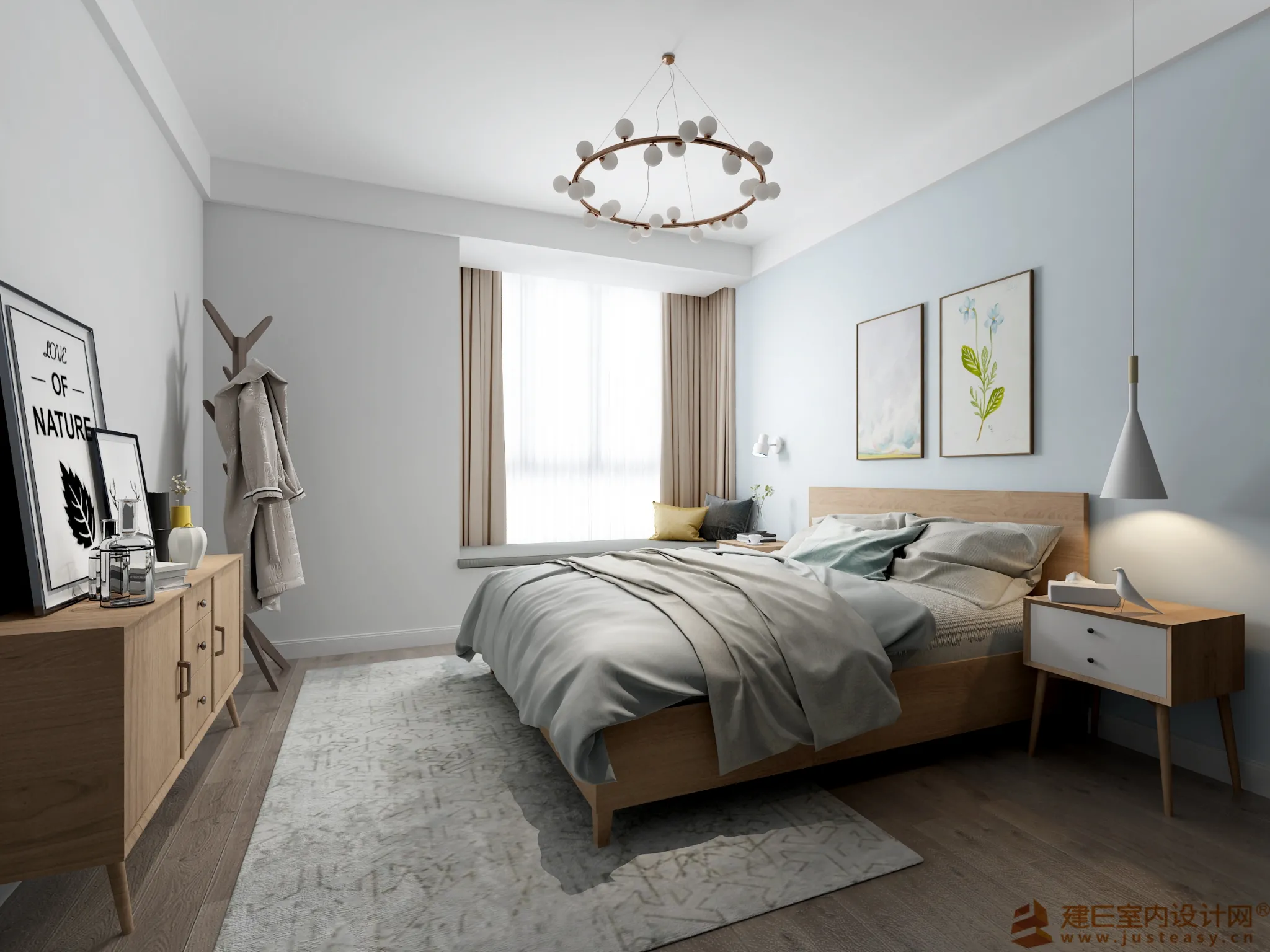 Justeasy 20 - House Space - 03 - BEDROOM - Z12
