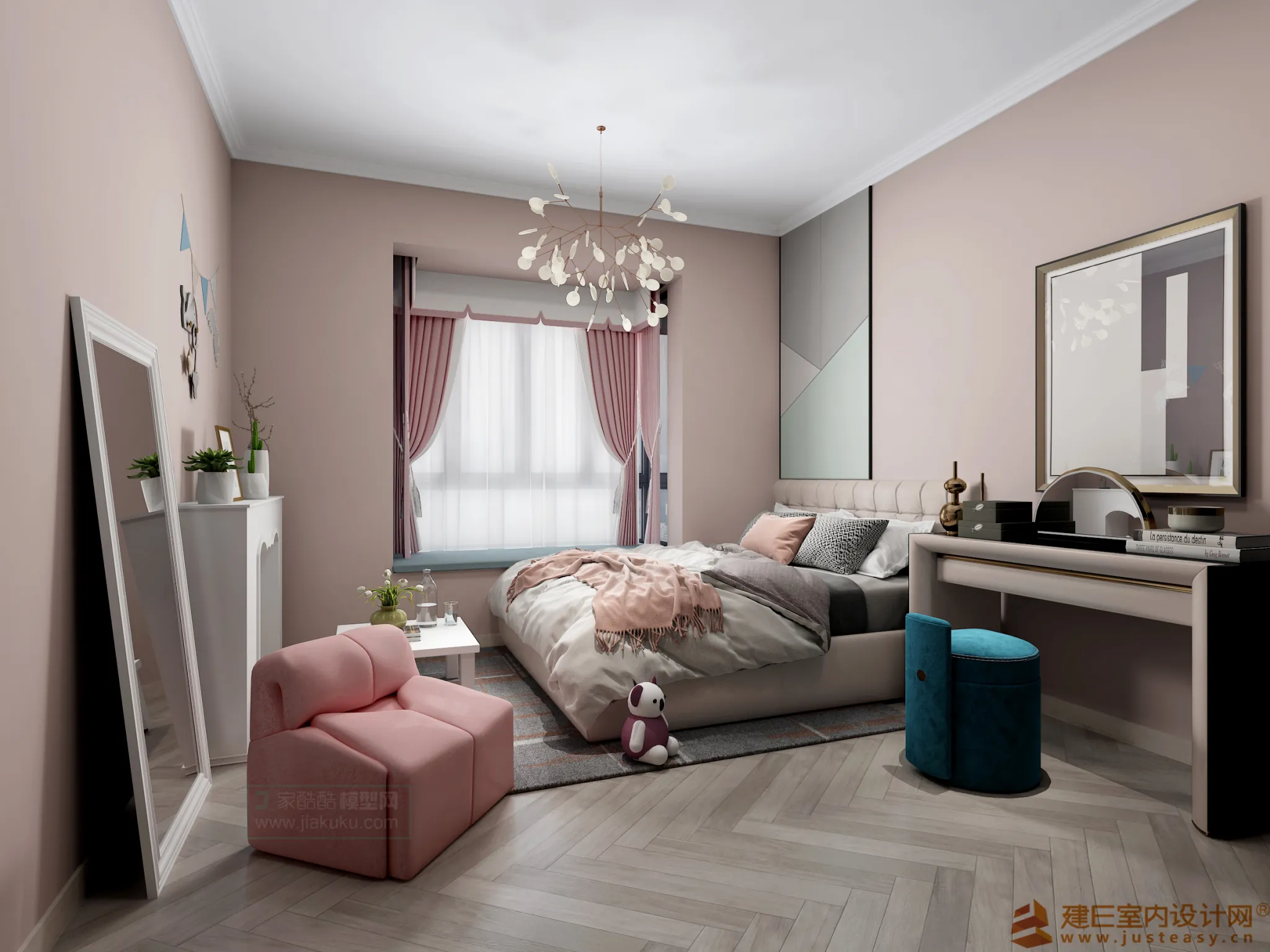 Justeasy 20 - House Space - 03 - BEDROOM - Z14