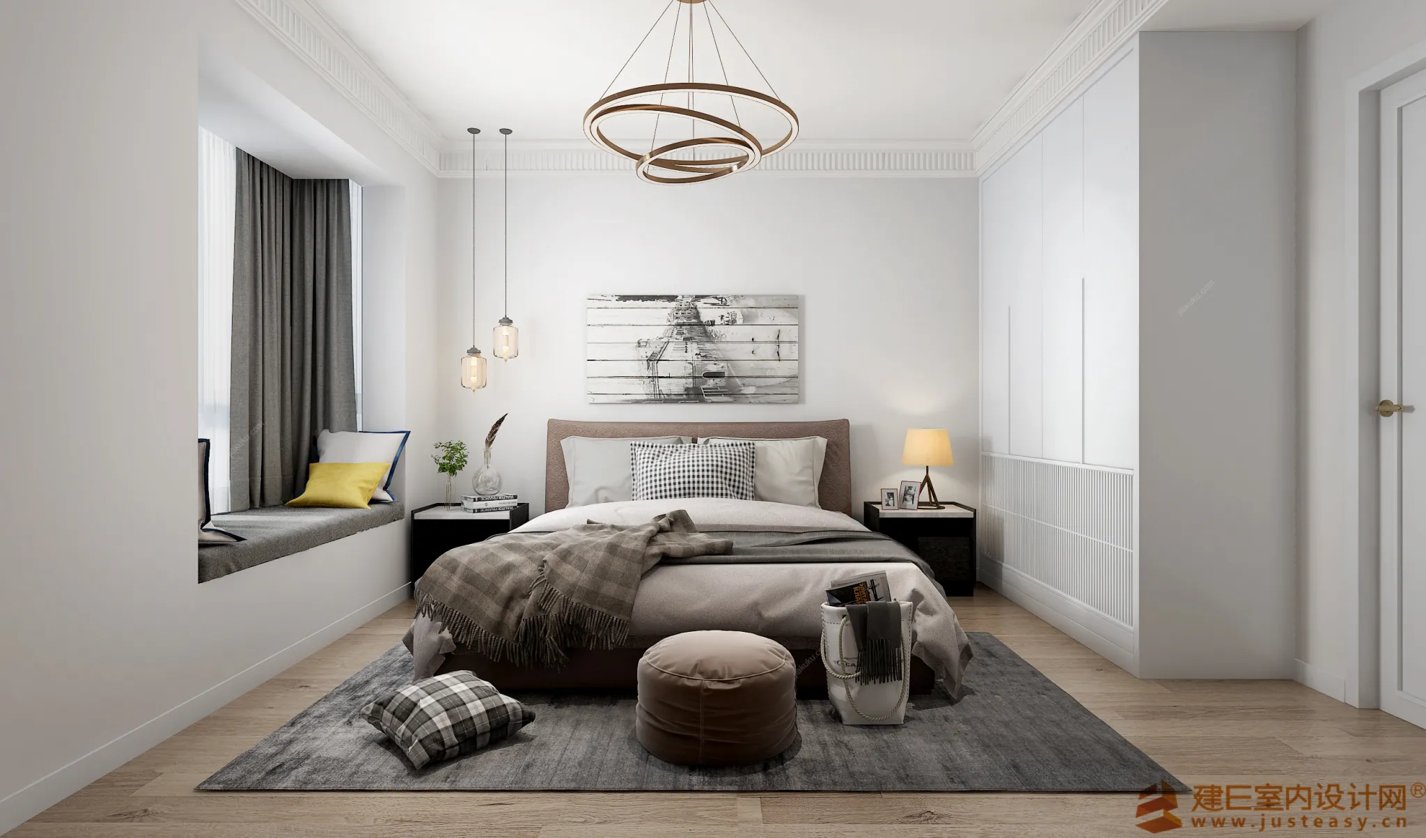 Justeasy 20 - House Space - 03 - BEDROOM - Z15
