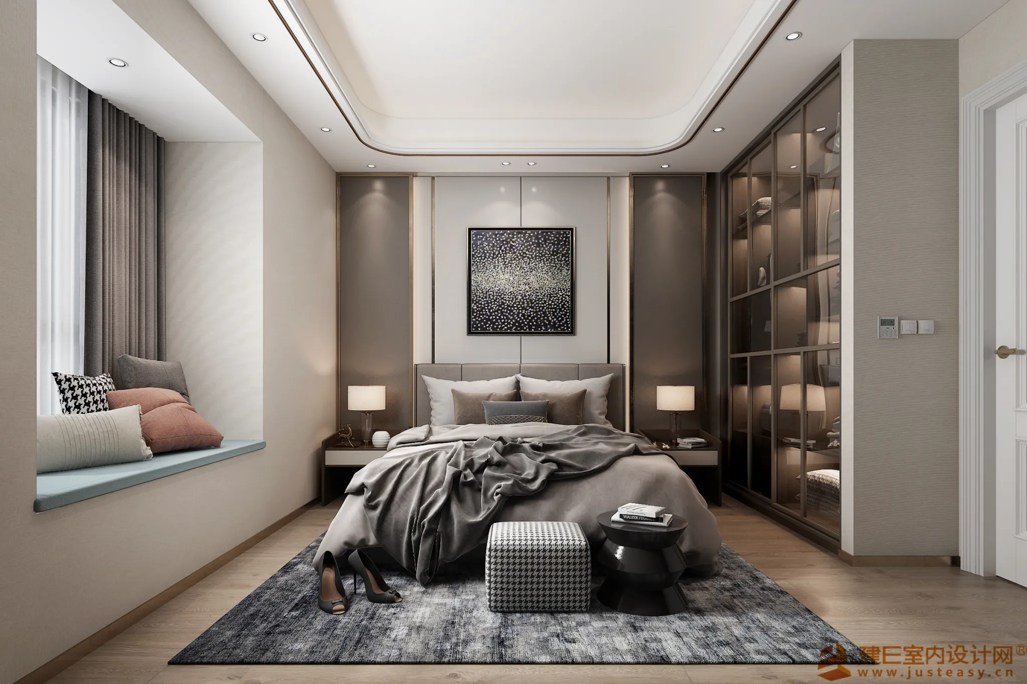 Justeasy 20 - House Space - 03 - BEDROOM - Z17