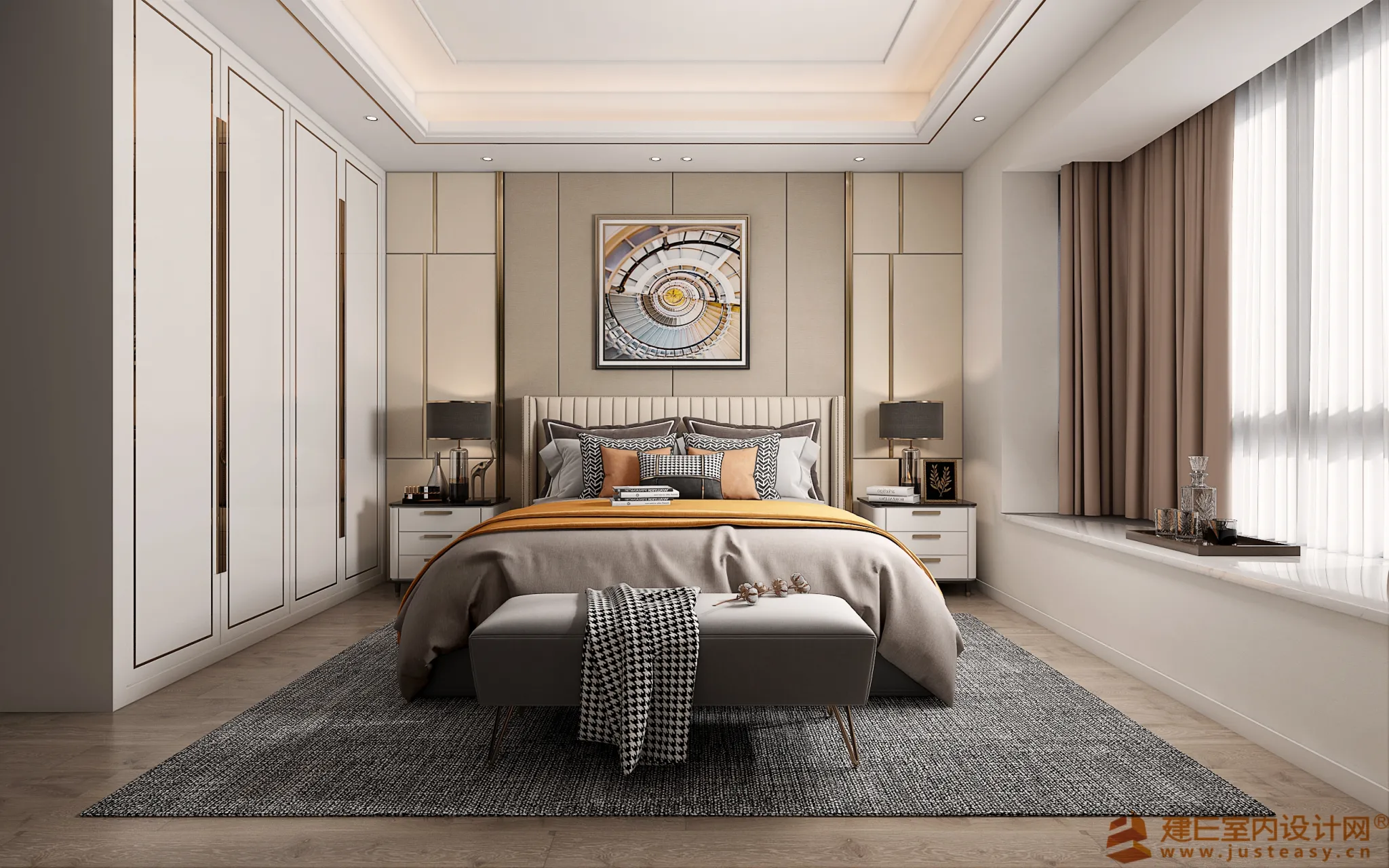 Justeasy 20 - House Space - 03 - BEDROOM - Z33