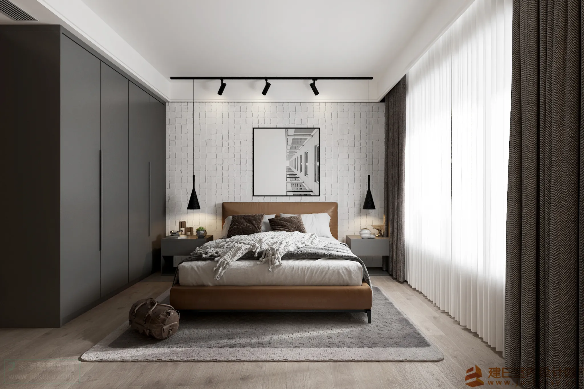 Justeasy 20 - House Space - 03 - BEDROOM - Z35