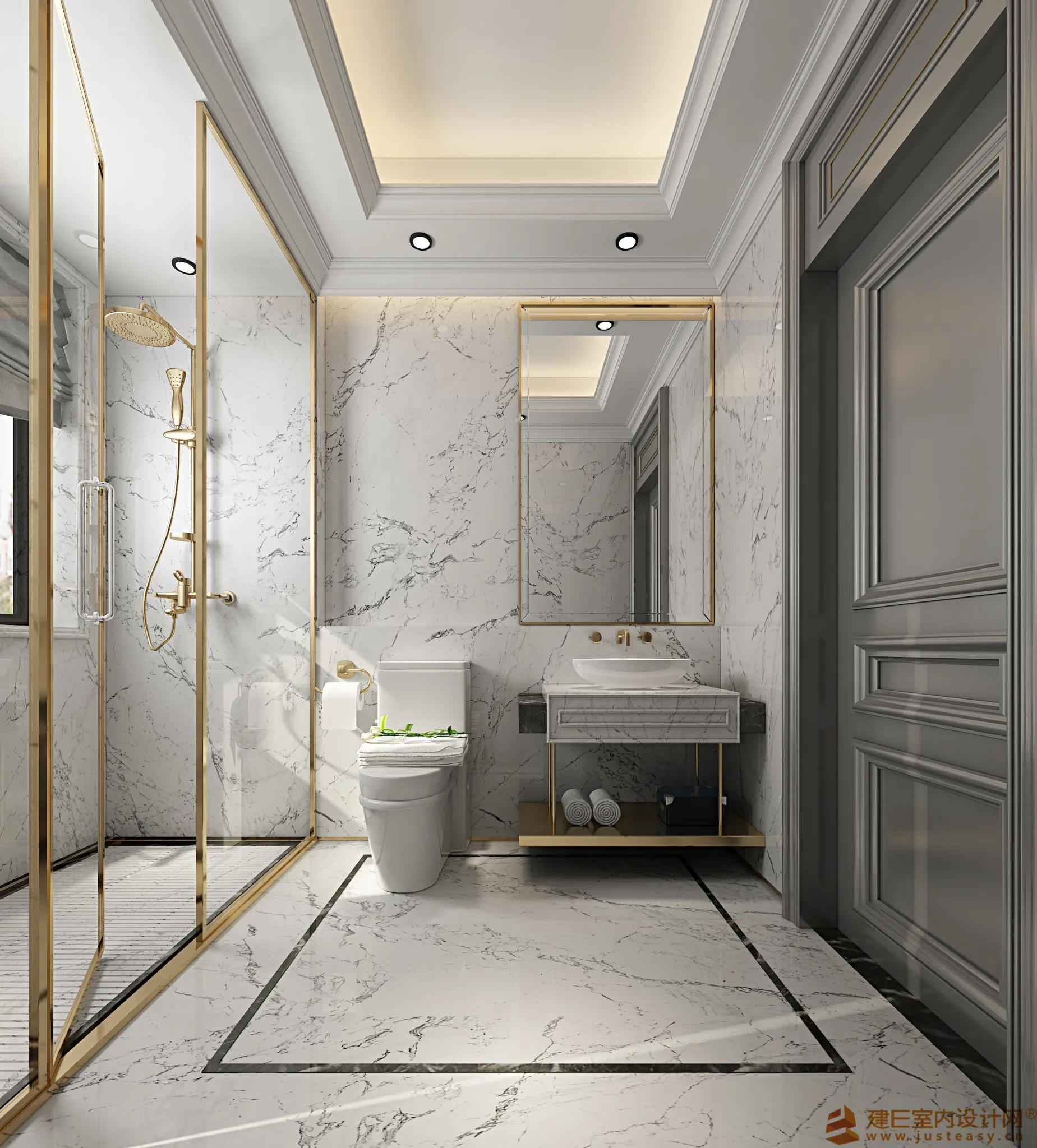 Justeasy 20 - House Space - 04 - BATHROOM - Bb13