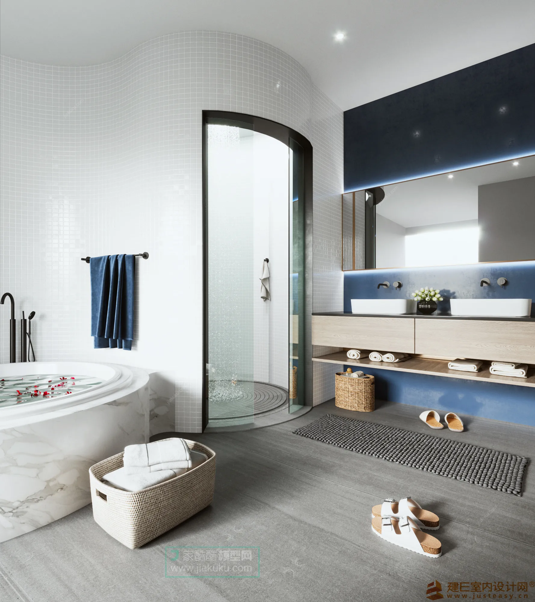 Justeasy 20 - House Space - 04 - BATHROOM - T04