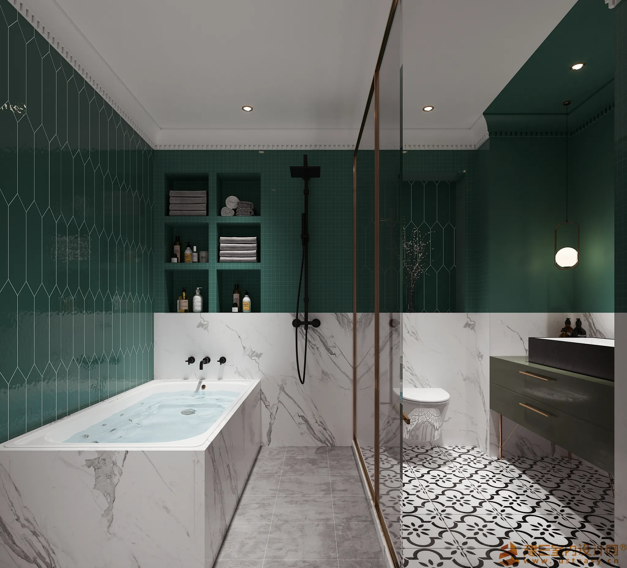 Justeasy 20 - House Space - 04 - BATHROOM - U21