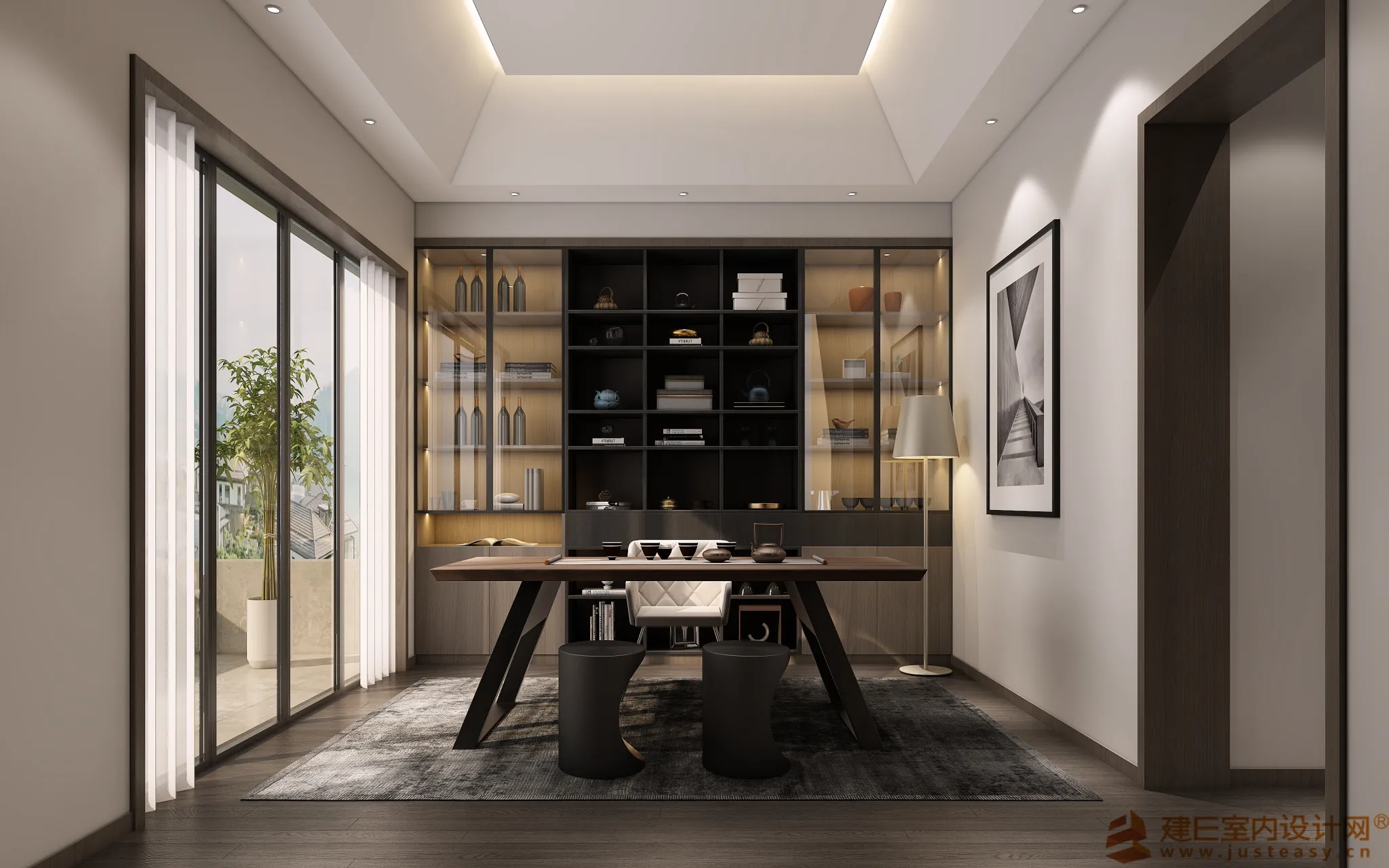 Justeasy 20 - House Space - 05 - STUDY & WORKS - A04