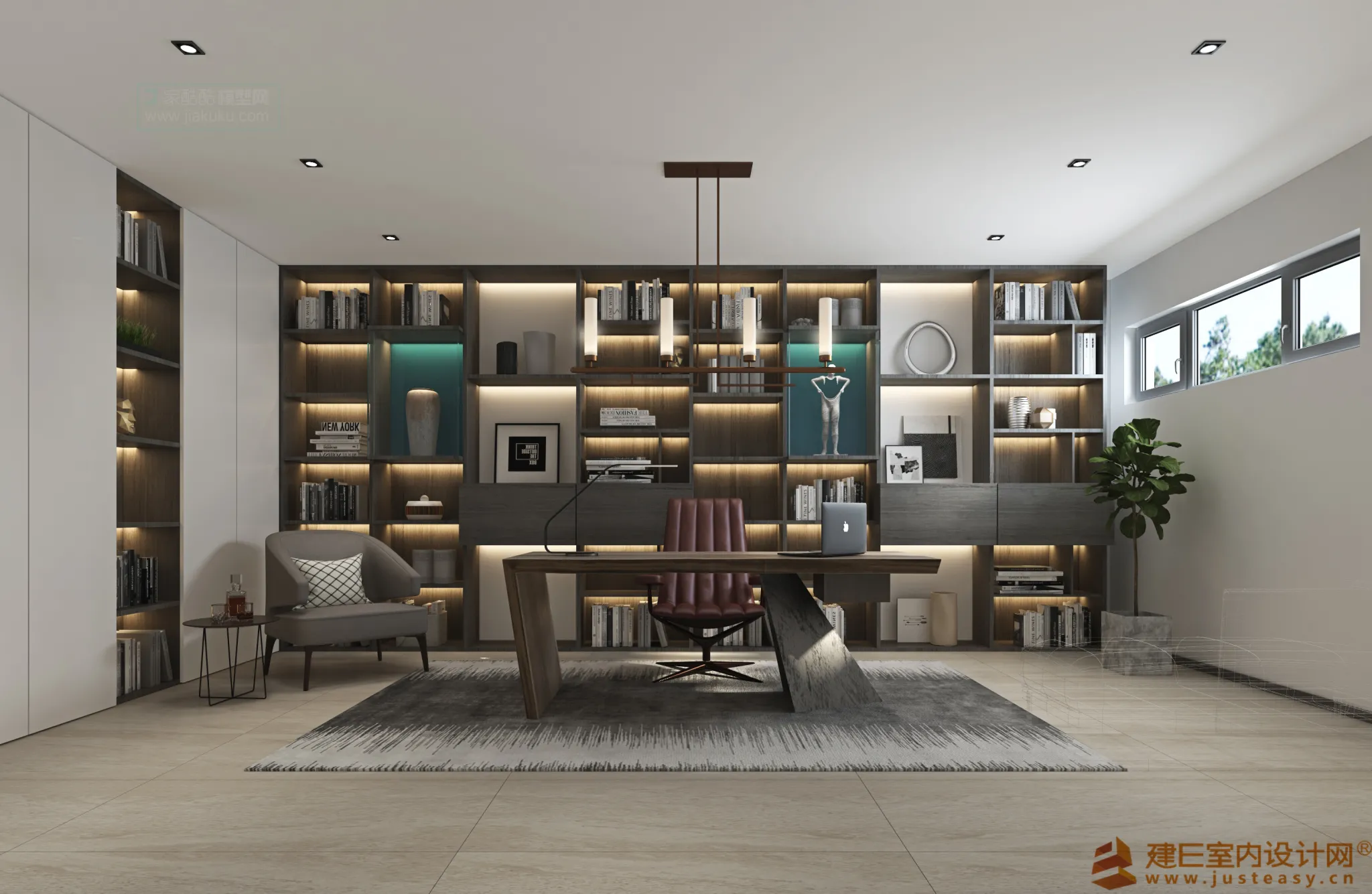 Justeasy 20 - House Space - 05 - STUDY & WORKS - Ff08