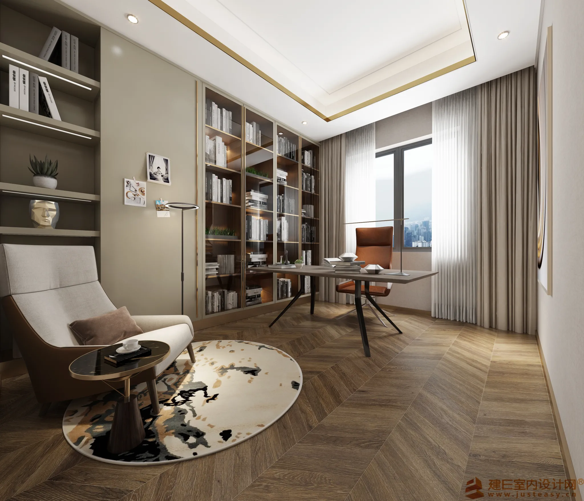 Justeasy 20 - House Space - 05 - STUDY & WORKS - M18