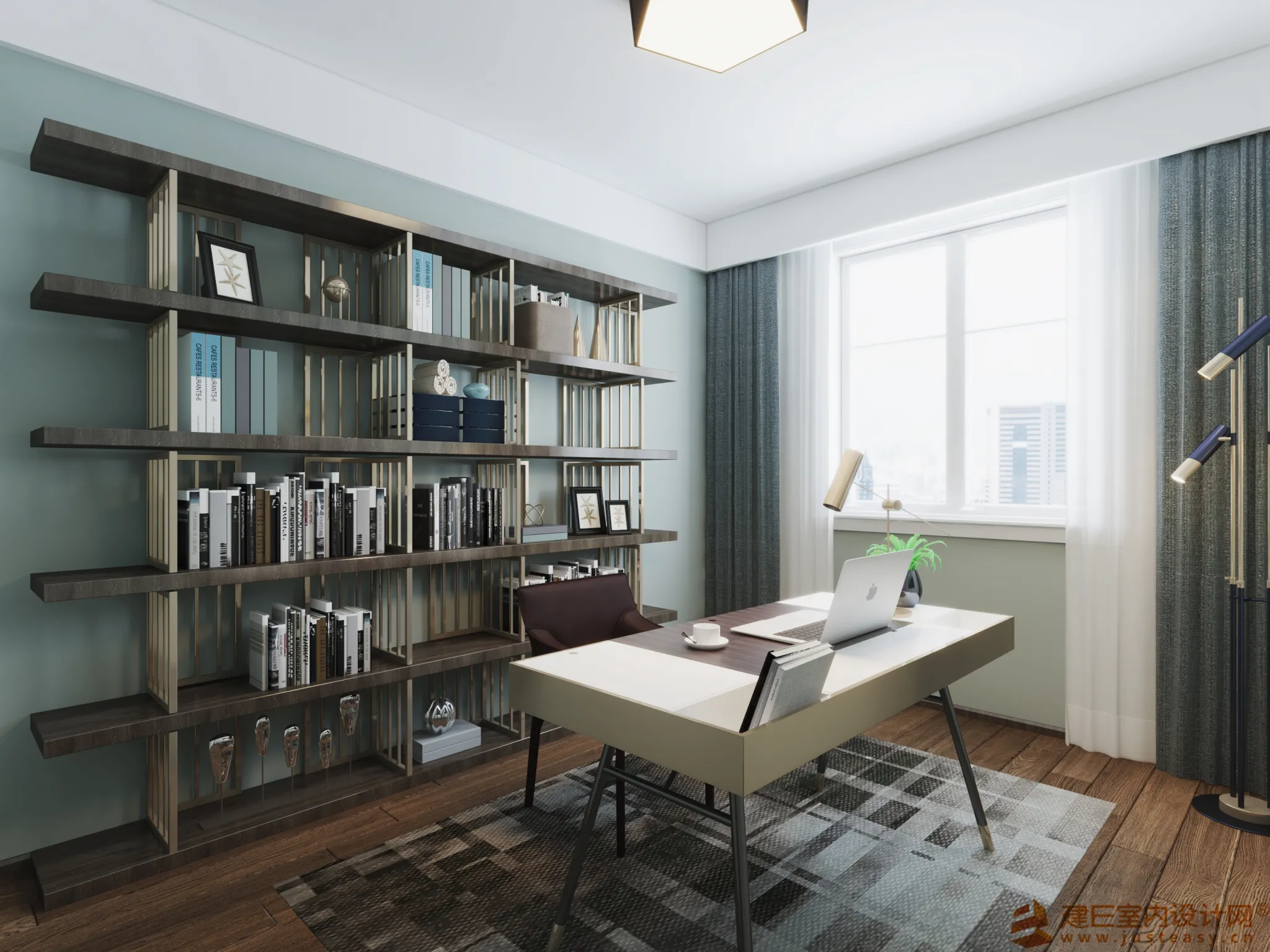 Justeasy 20 - House Space - 05 - STUDY & WORKS - M22