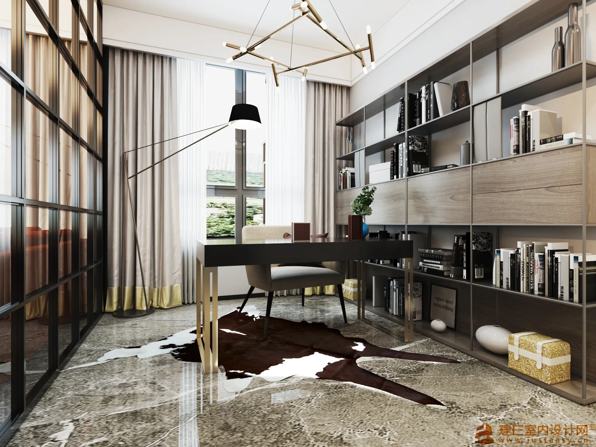 Justeasy 20 - House Space - 05 - STUDY & WORKS - M29