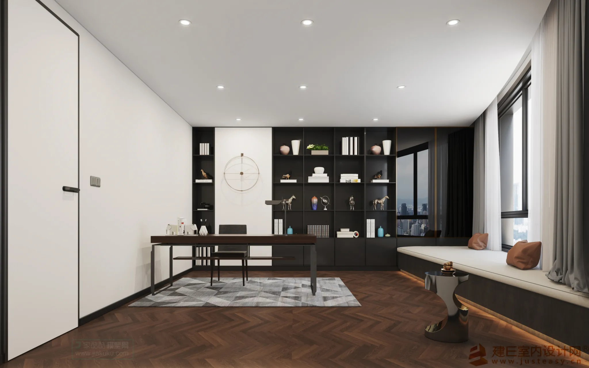 Justeasy 20 - House Space - 05 - STUDY & WORKS - M32