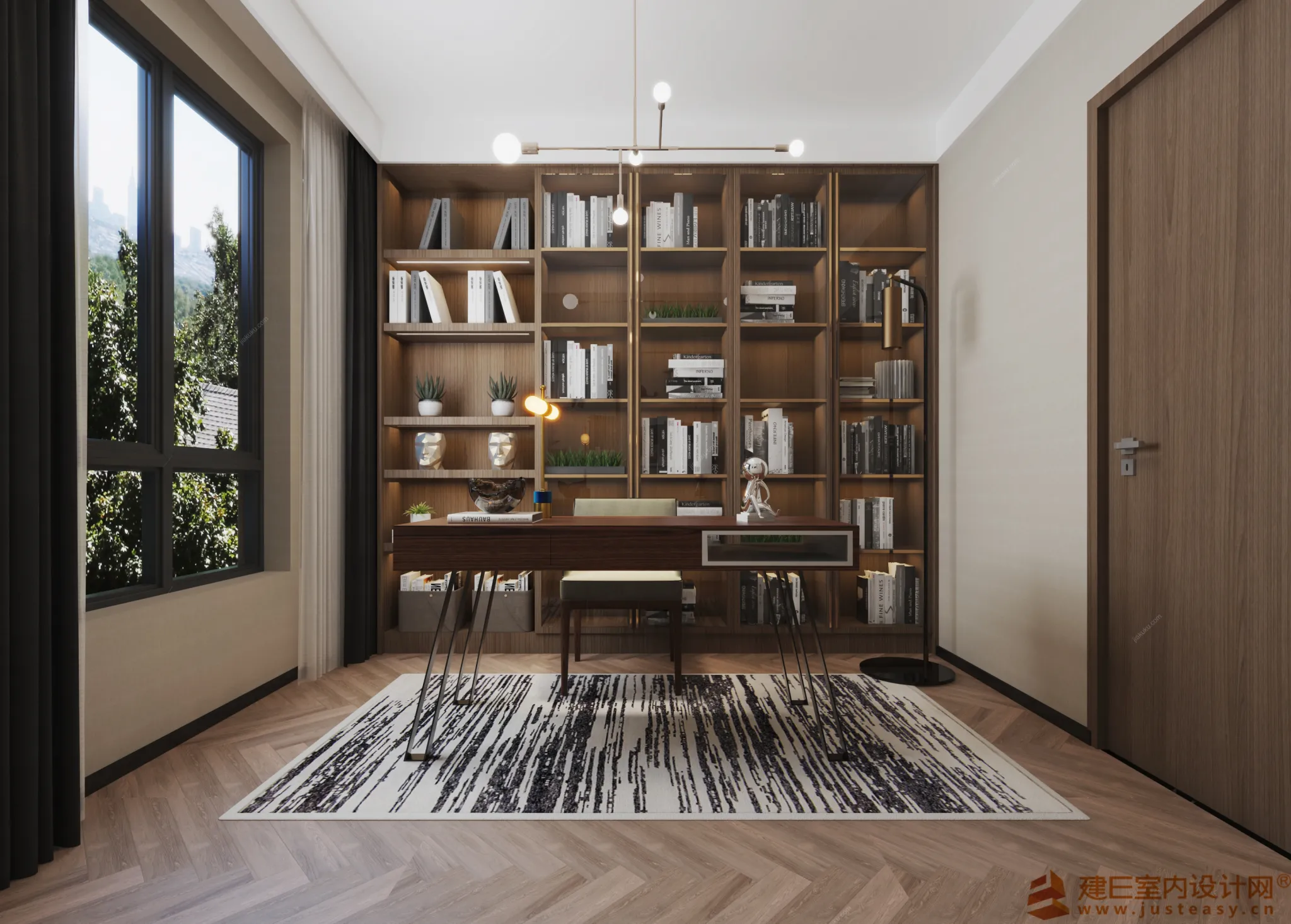 Justeasy 20 - House Space - 05 - STUDY & WORKS - M44