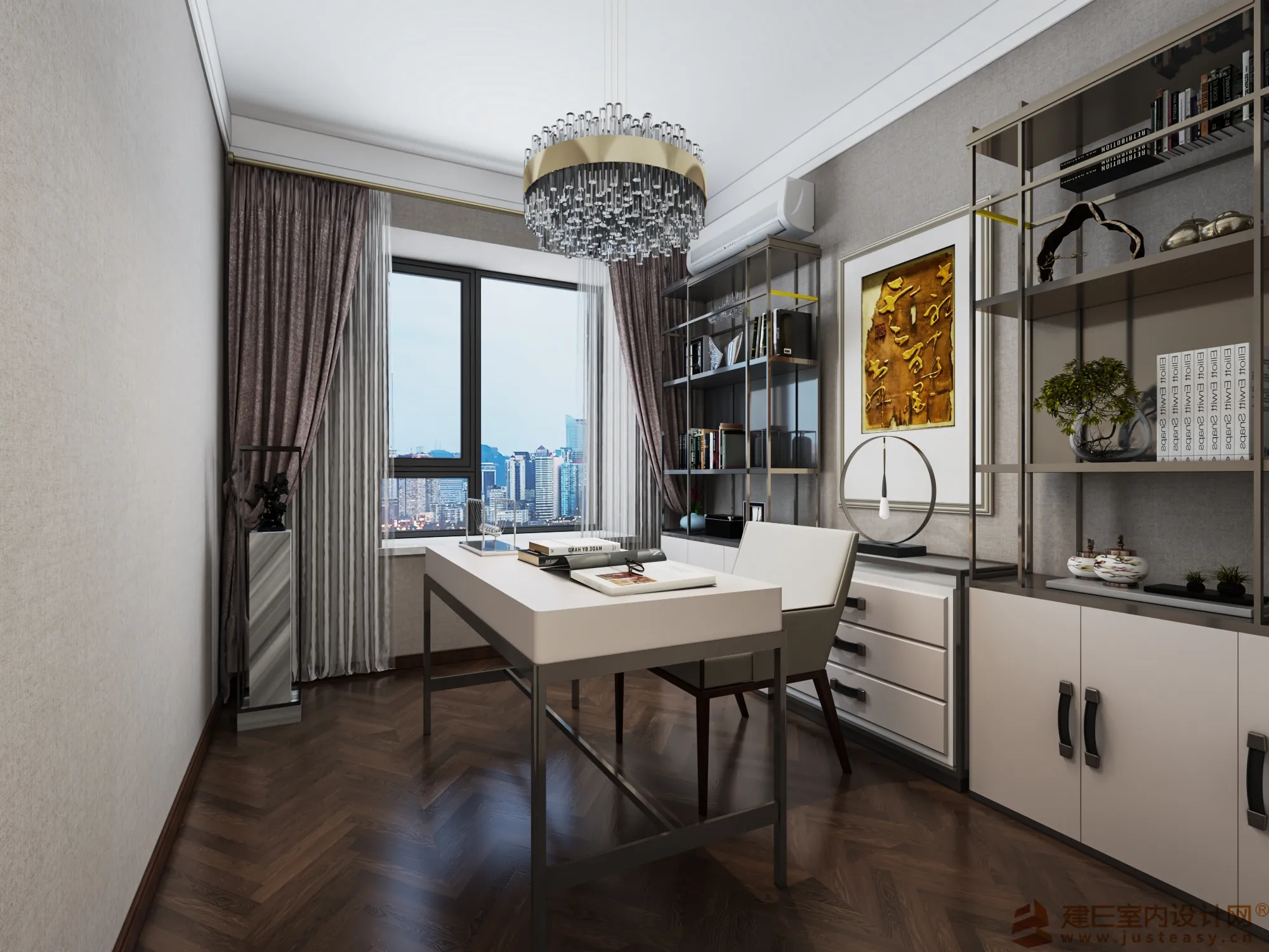 Justeasy 20 - House Space - 05 - STUDY & WORKS - M69