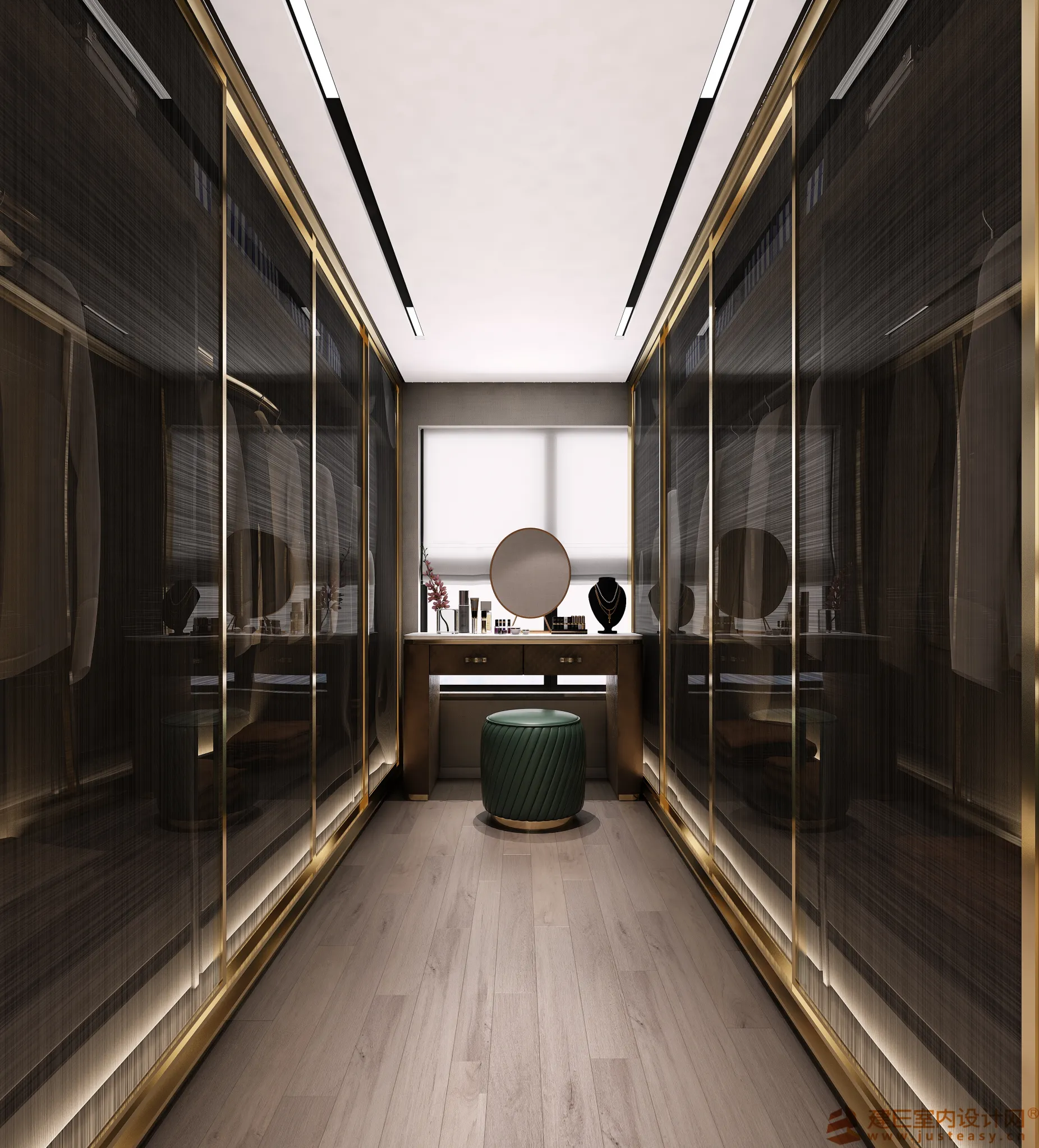 Justeasy 20 - House Space - 06 - CLOARKROOM - A11