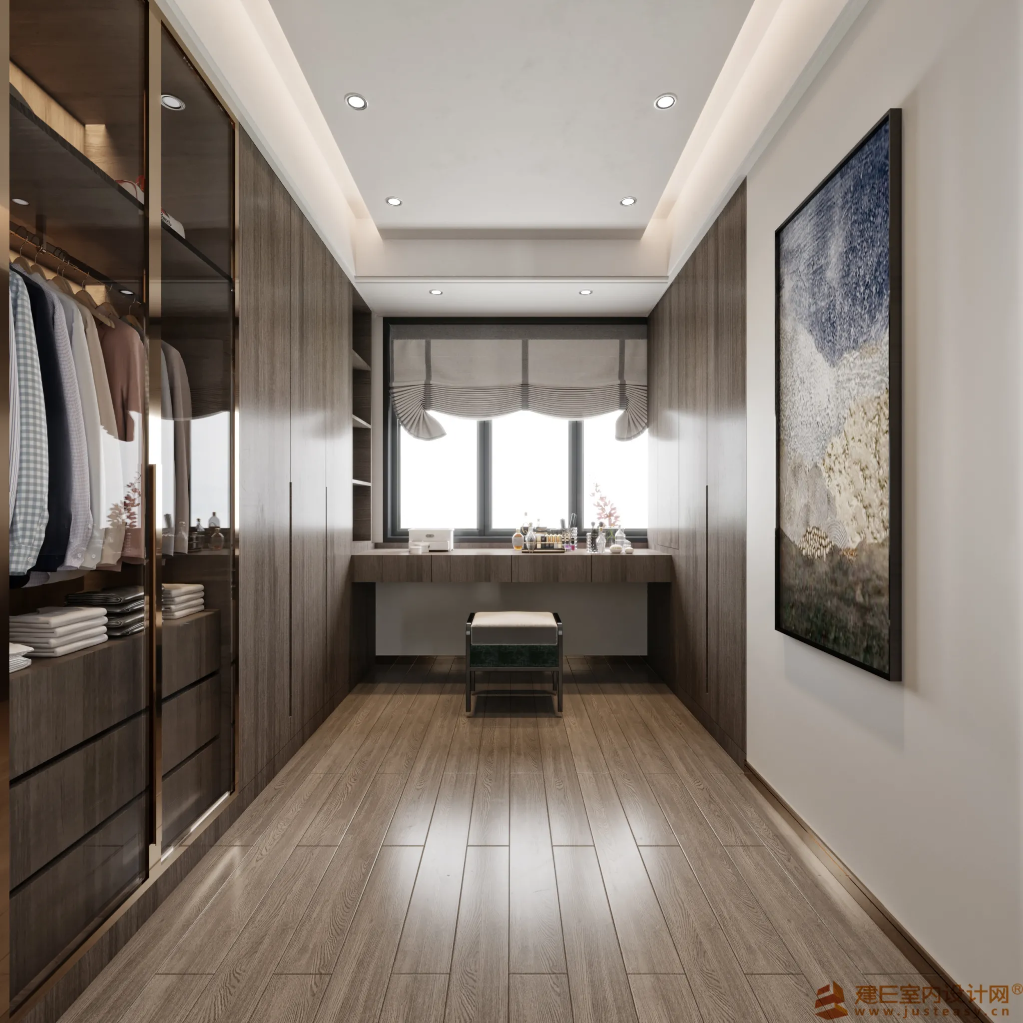 Justeasy 20 - House Space - 06 - CLOARKROOM - Bb44