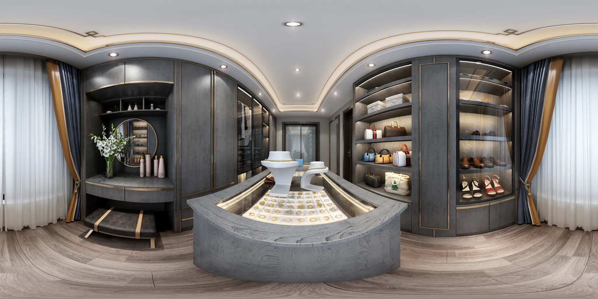 Justeasy 20 - House Space - 06 - CLOARKROOM - L16