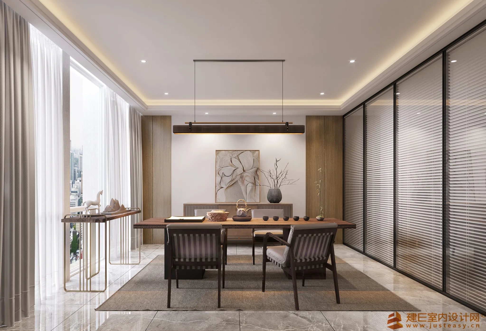 Justeasy 20 - House Space - 07 - TEAROOM - Jj04