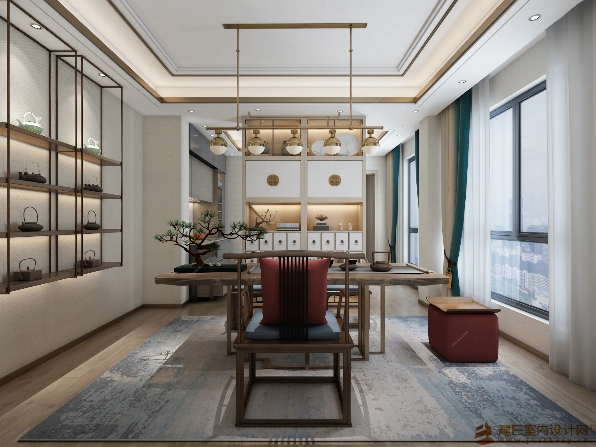 Justeasy 20 - House Space - 07 - TEAROOM - Z18