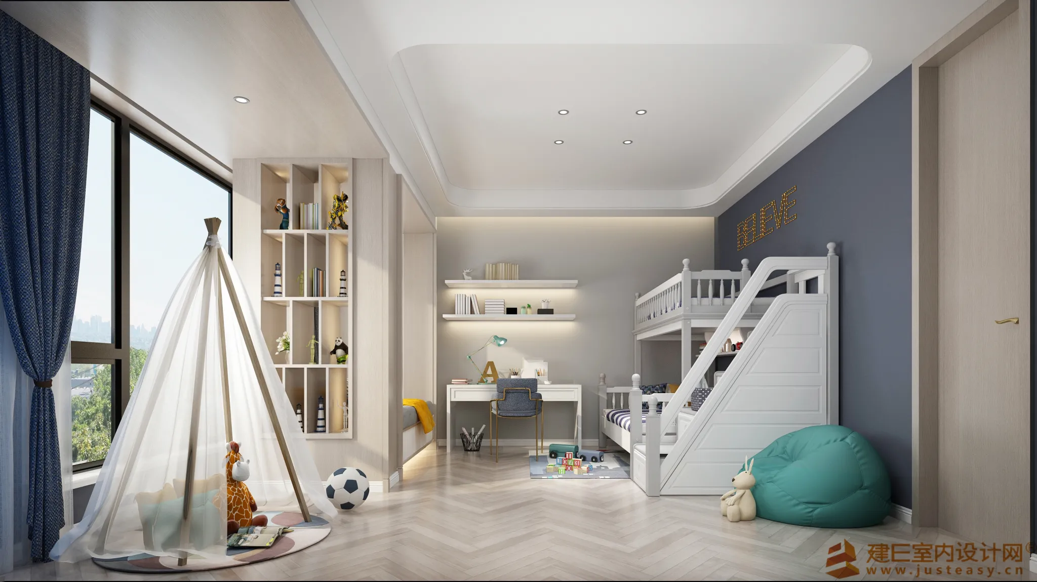 Justeasy 20 - House Space - 08 - CHILDRENROOM - Bb35