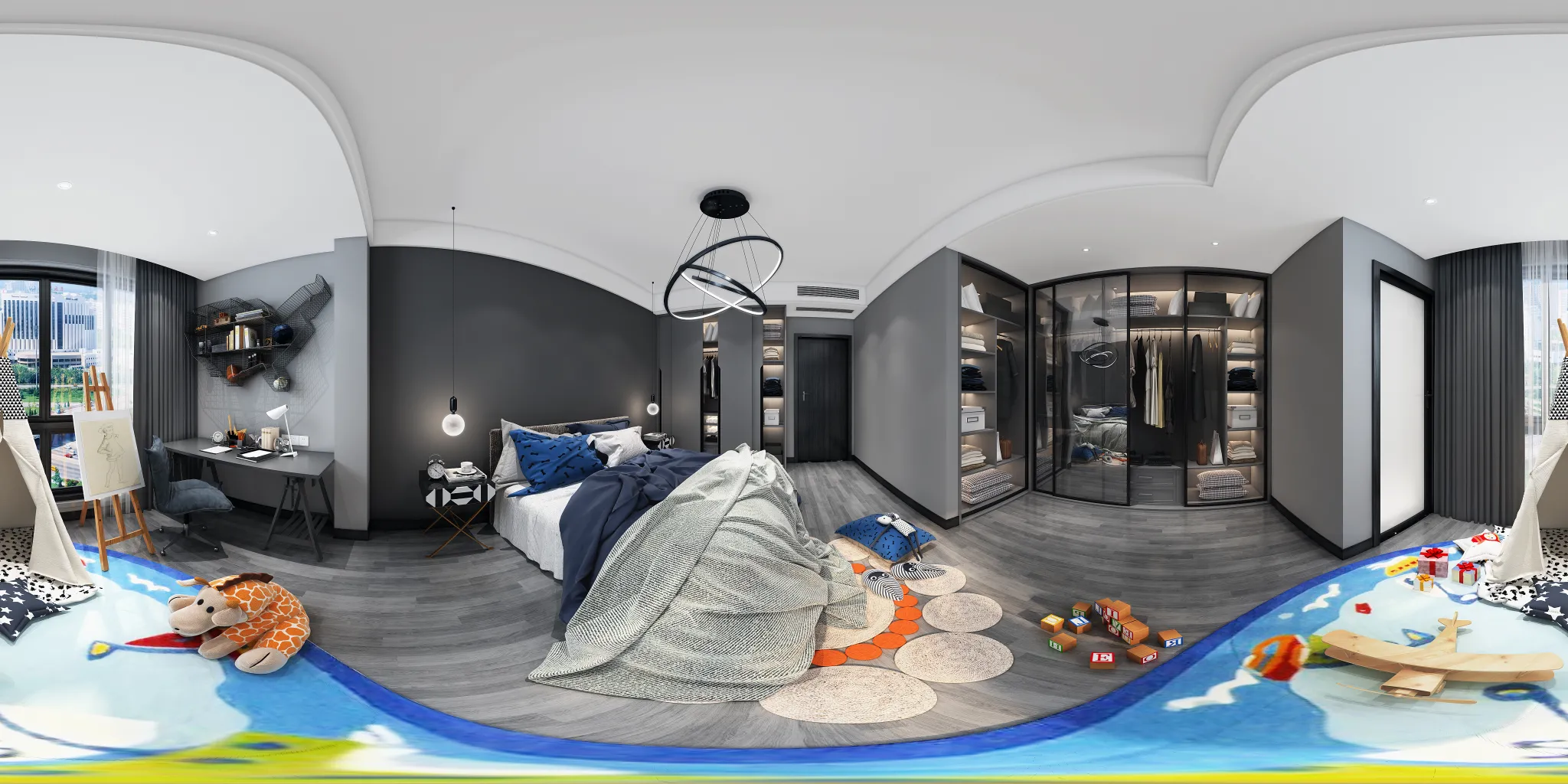 Justeasy 20 - House Space - 08 - CHILDRENROOM - D05