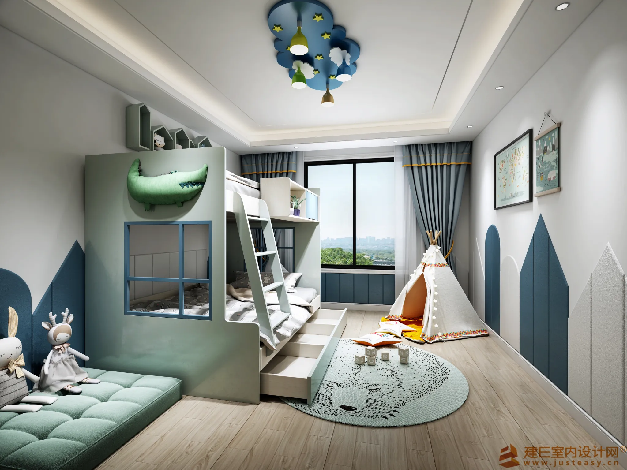 Justeasy 20 - House Space - 08 - CHILDRENROOM - G36