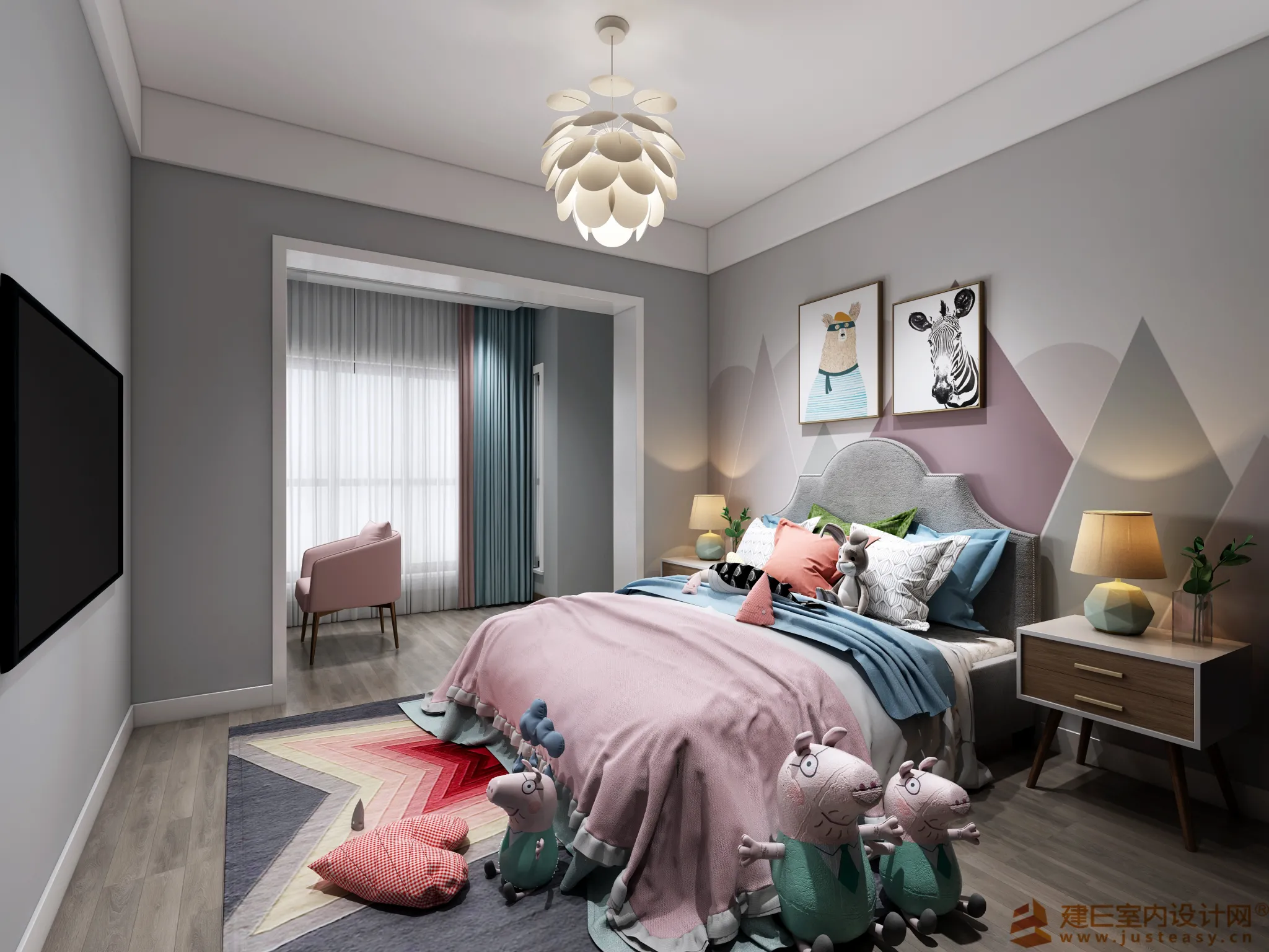 Justeasy 20 - House Space - 08 - CHILDRENROOM - G46